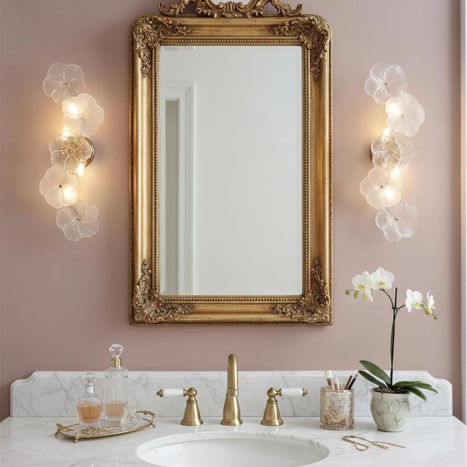 Virelza Flower Wandlamp