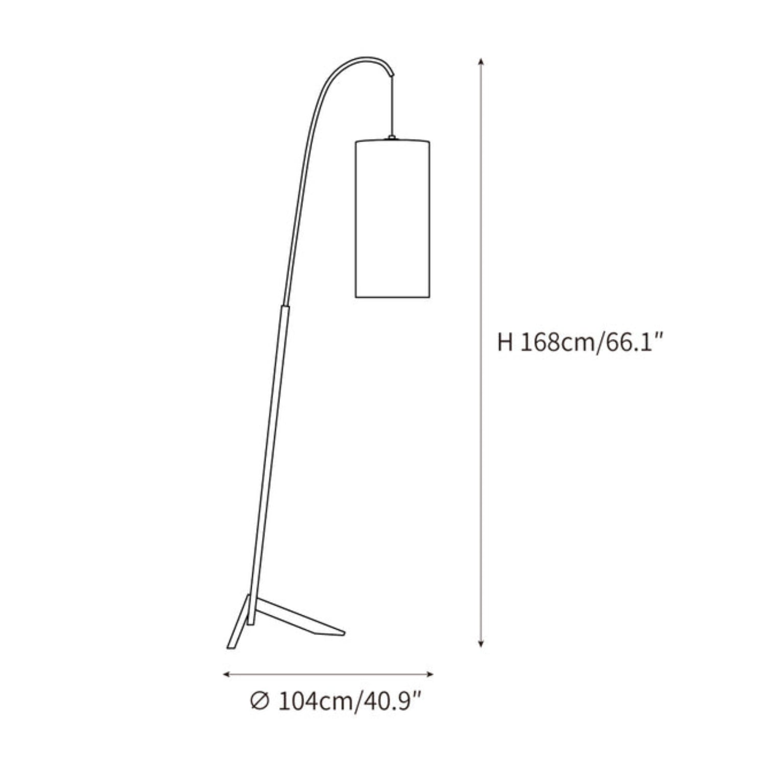 Kamafo Vloerlamp
