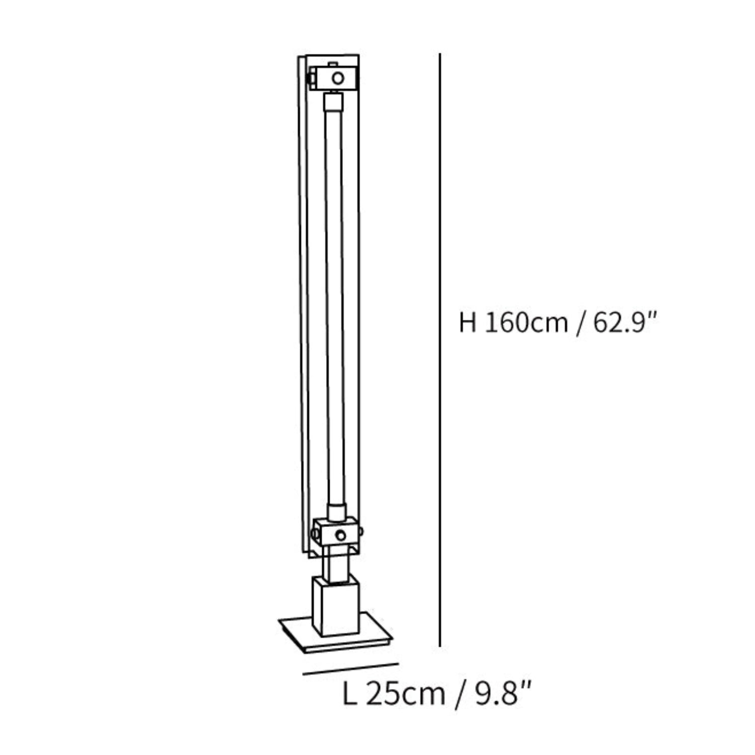 Lempeza Vloerlamp