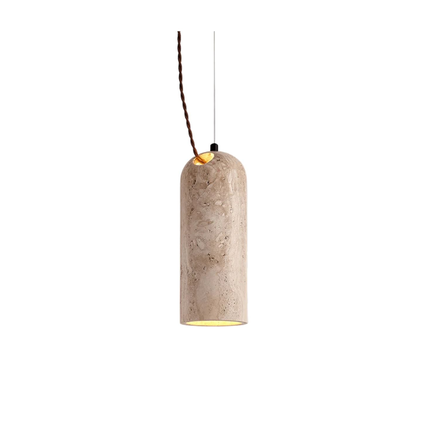 Verizo Travertijnen Hanglamp
