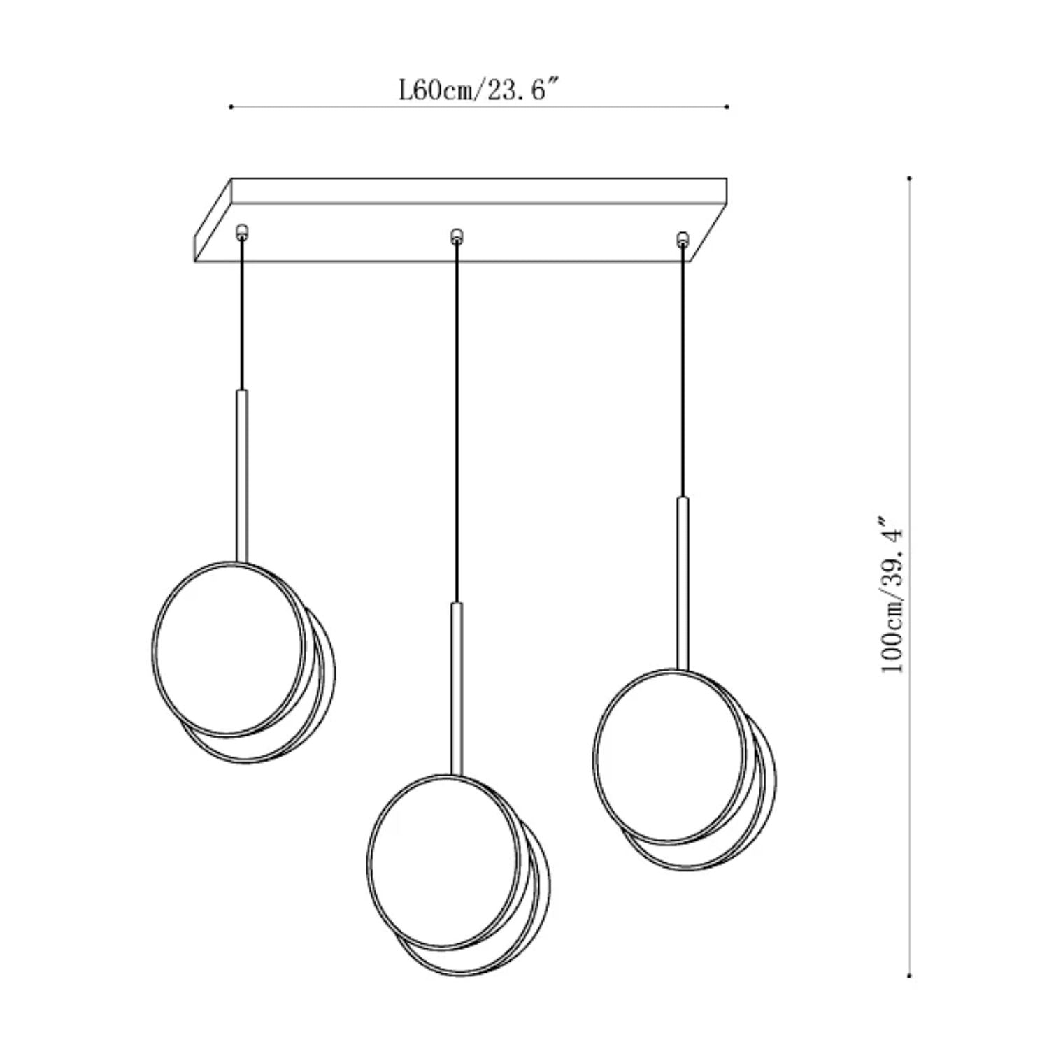 DuoDisc Hanglamp