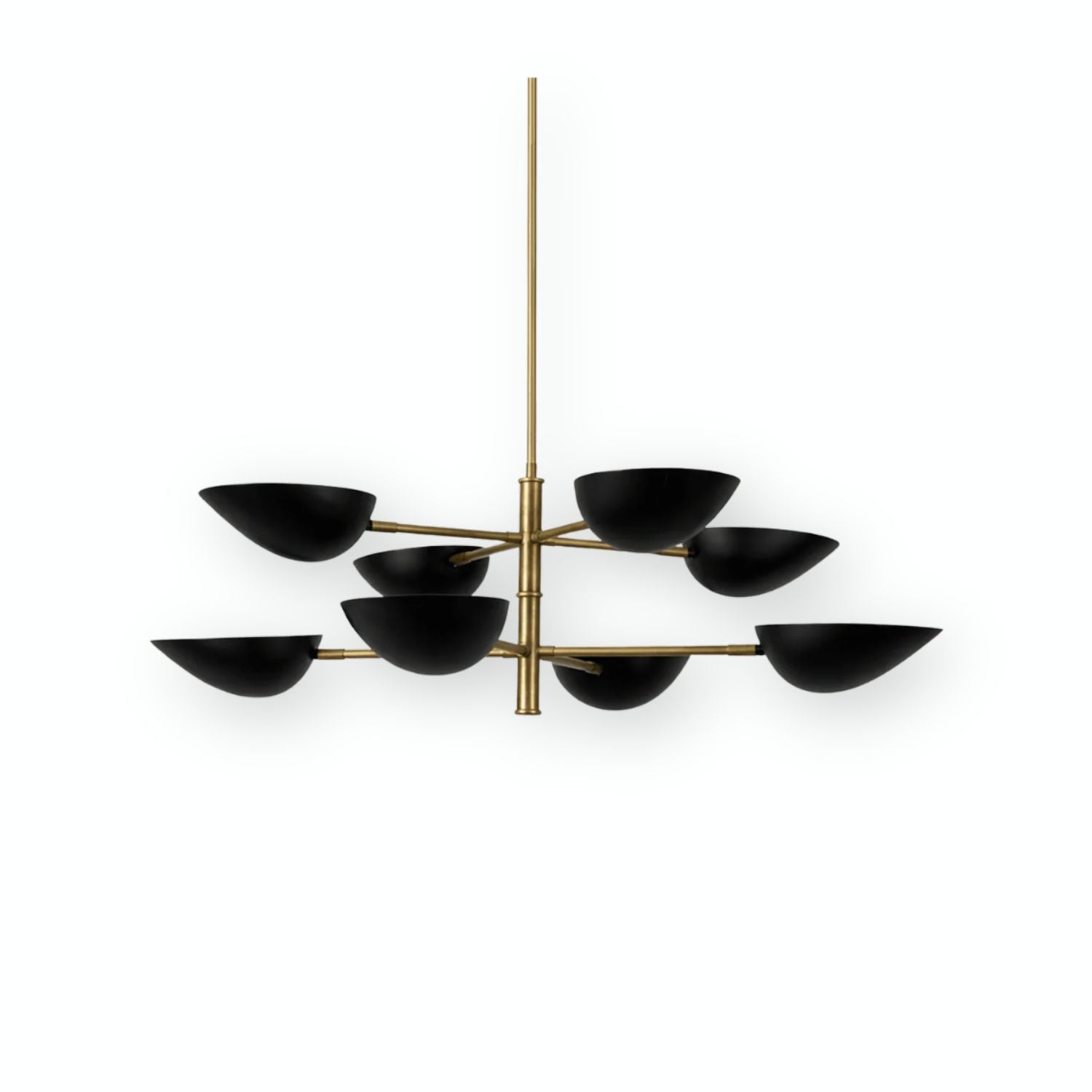 Aservo Messing Hanglamp