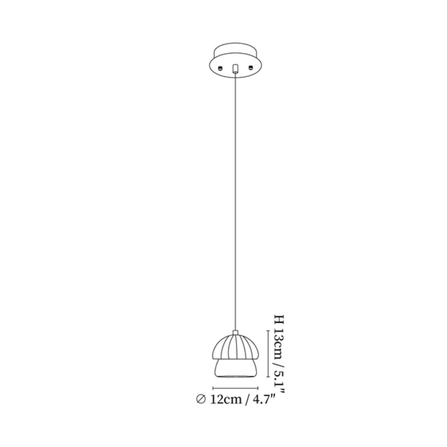Cluvome Hanglamp