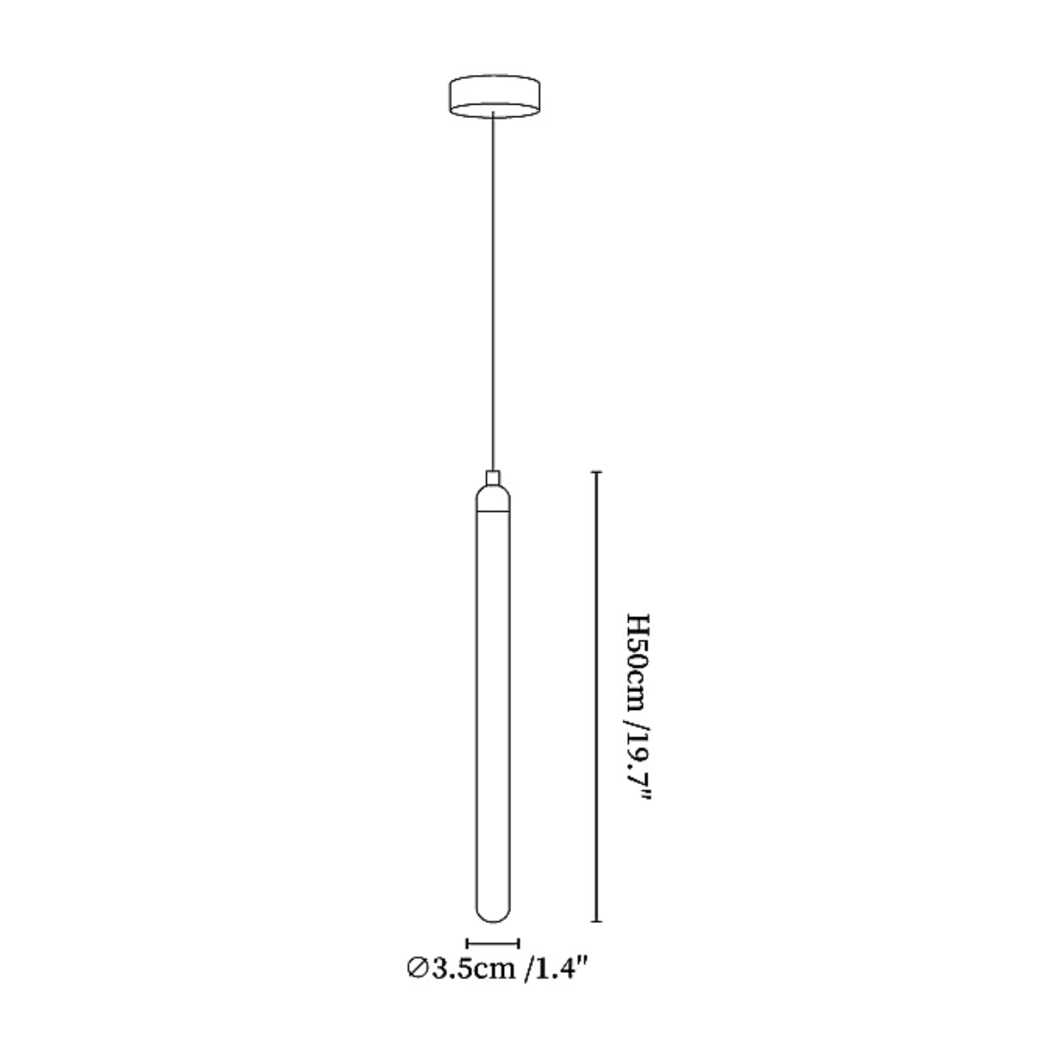 Elekud Hanglamp