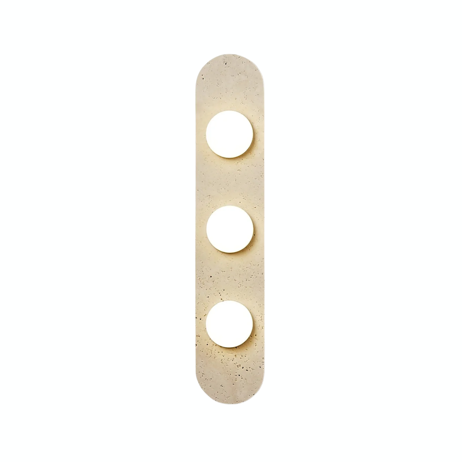Roavel Natuursteen Wandlamp