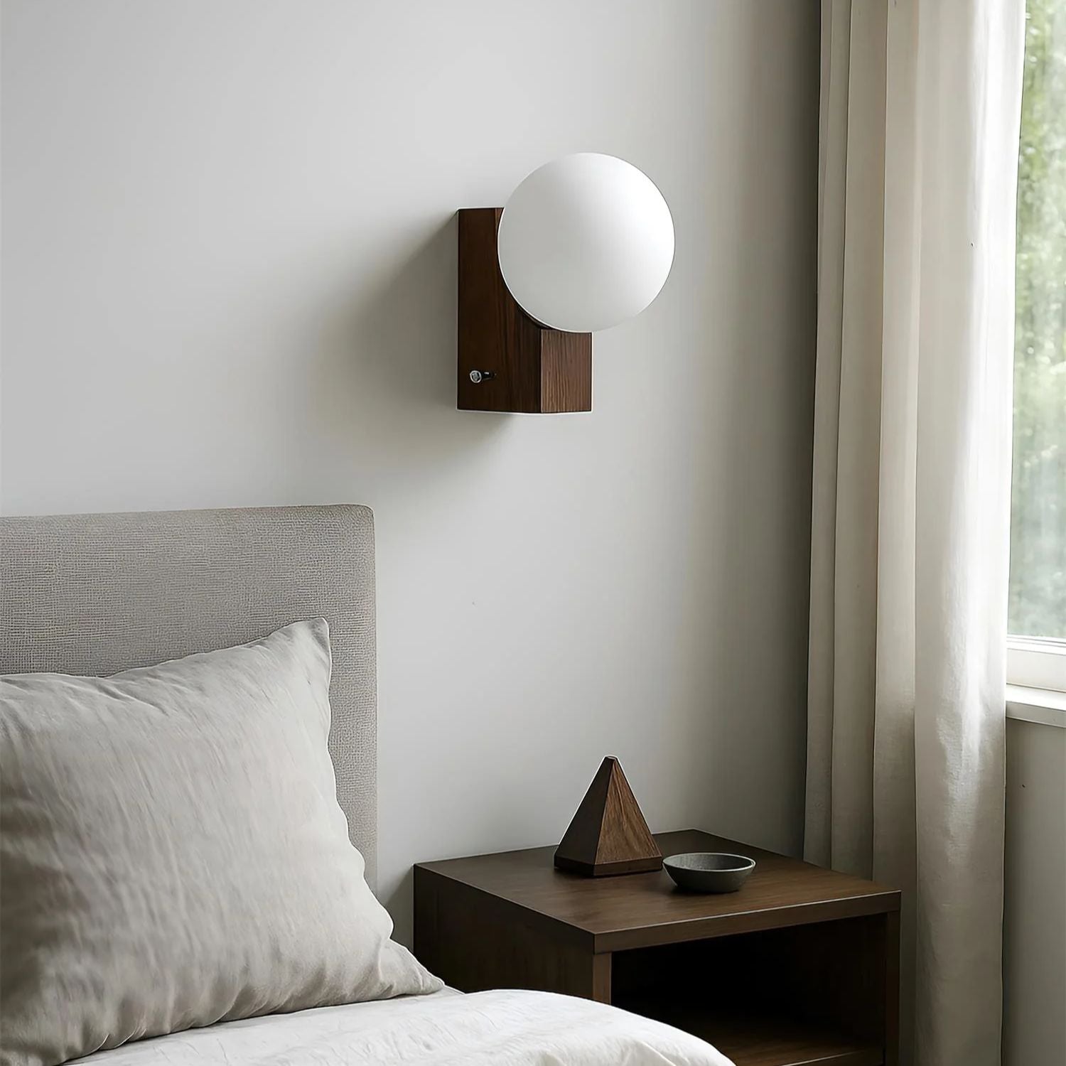 Mofon Wandlamp
