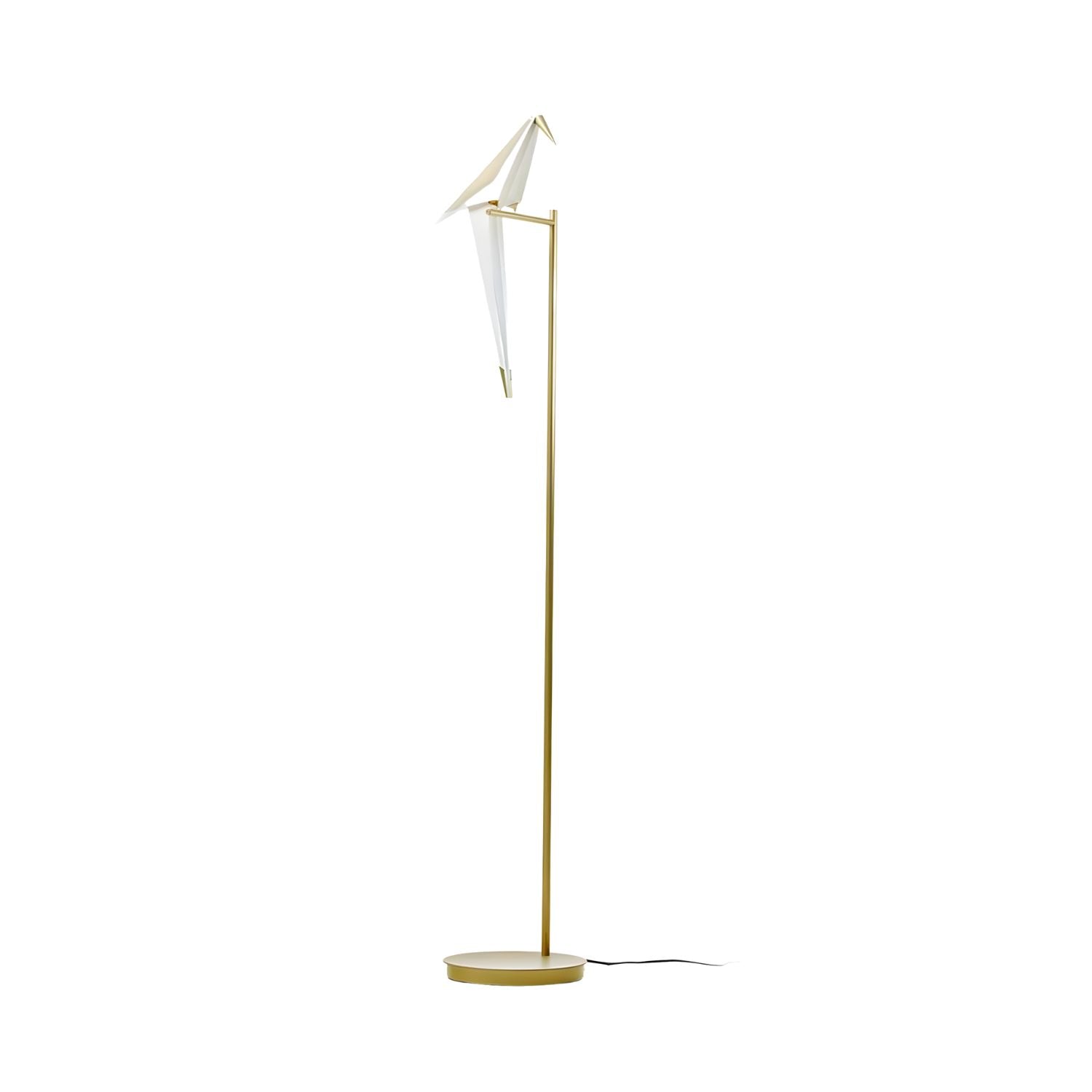 Feo Papieren Kraanvogel Vloerlamp