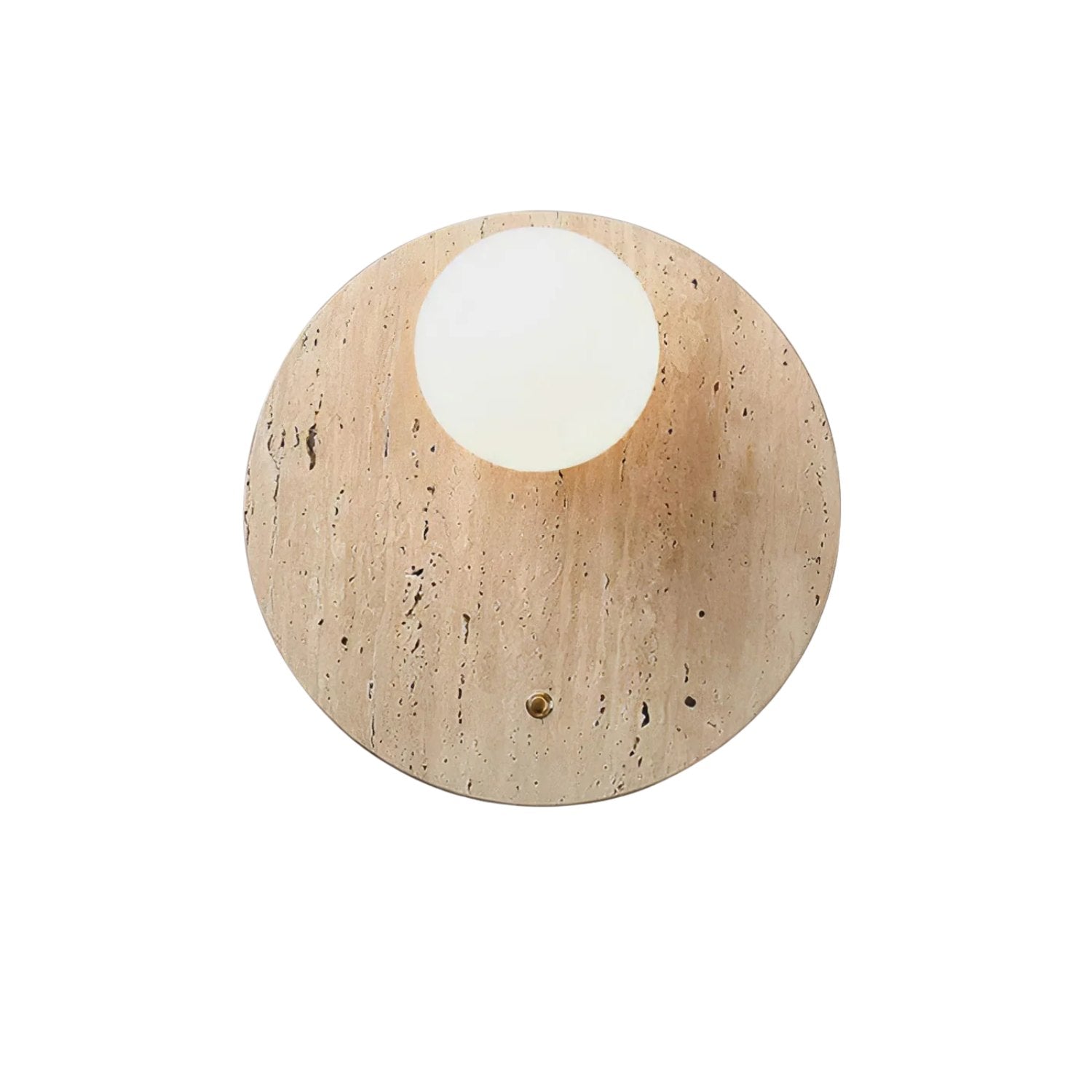 Loteva Natuursteen Wandlamp