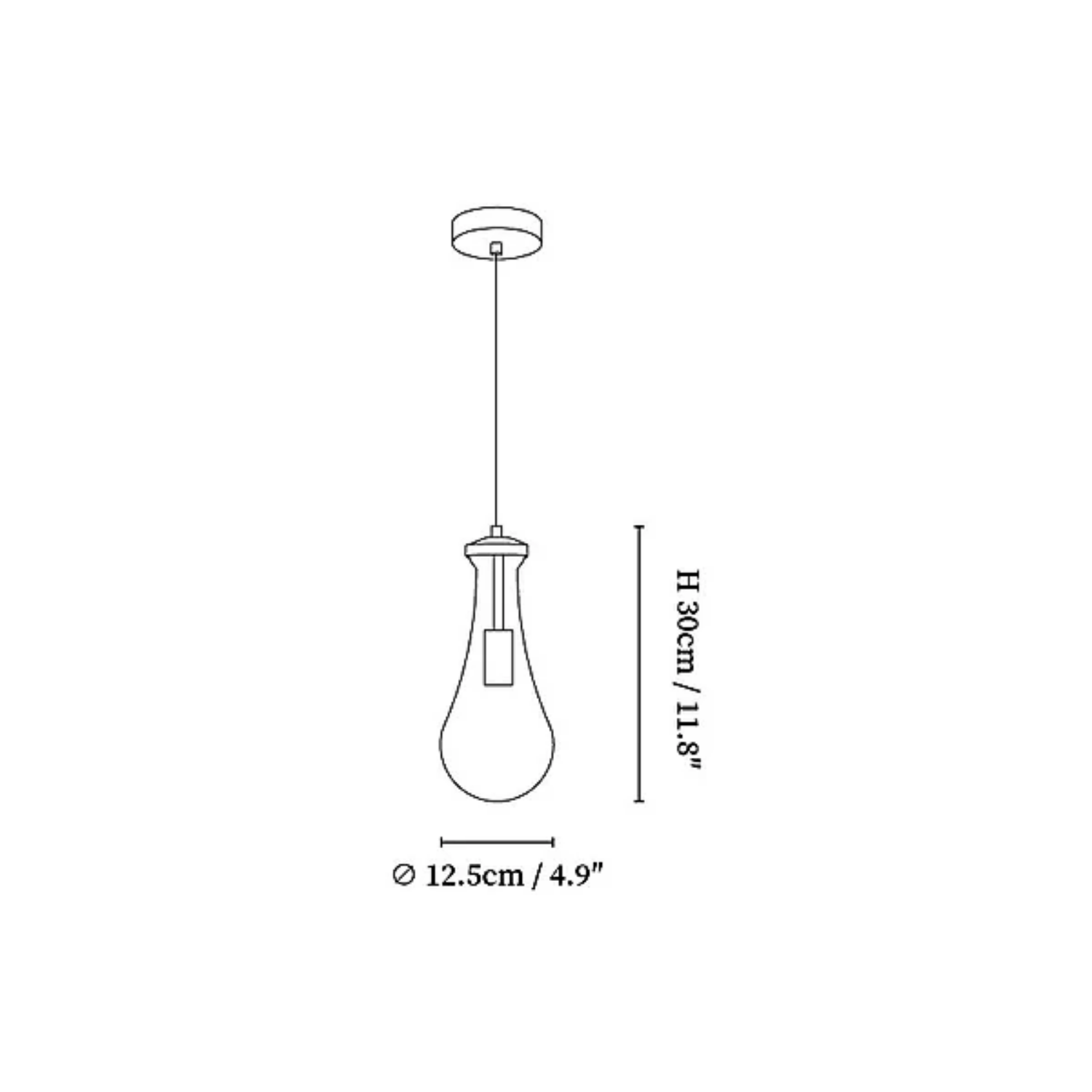 Mayla Drop Hanglamp