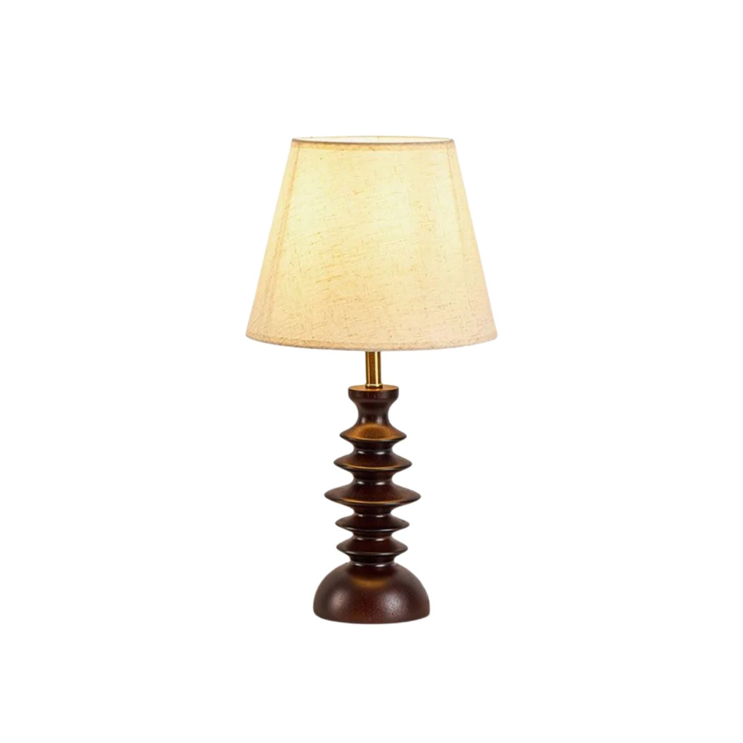 Aniddo Walnoot Houten Tafellamp