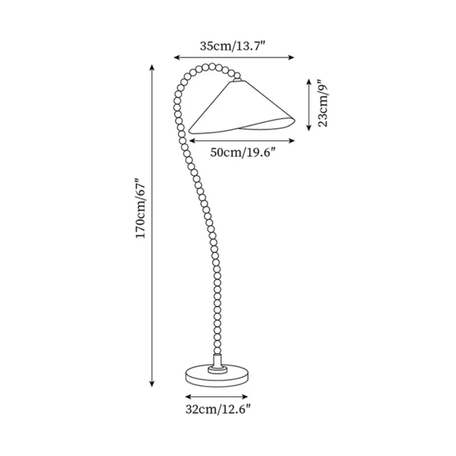 Ballsan Vloerlamp