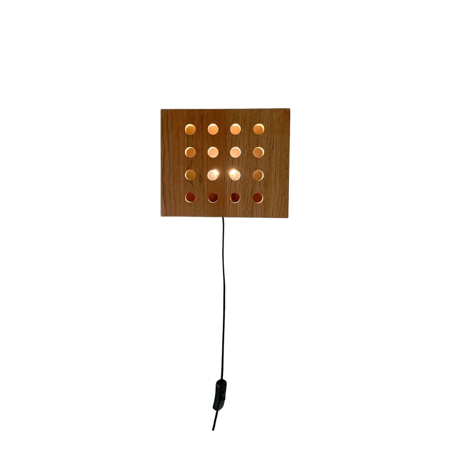 Selmo Houten Wandlamp