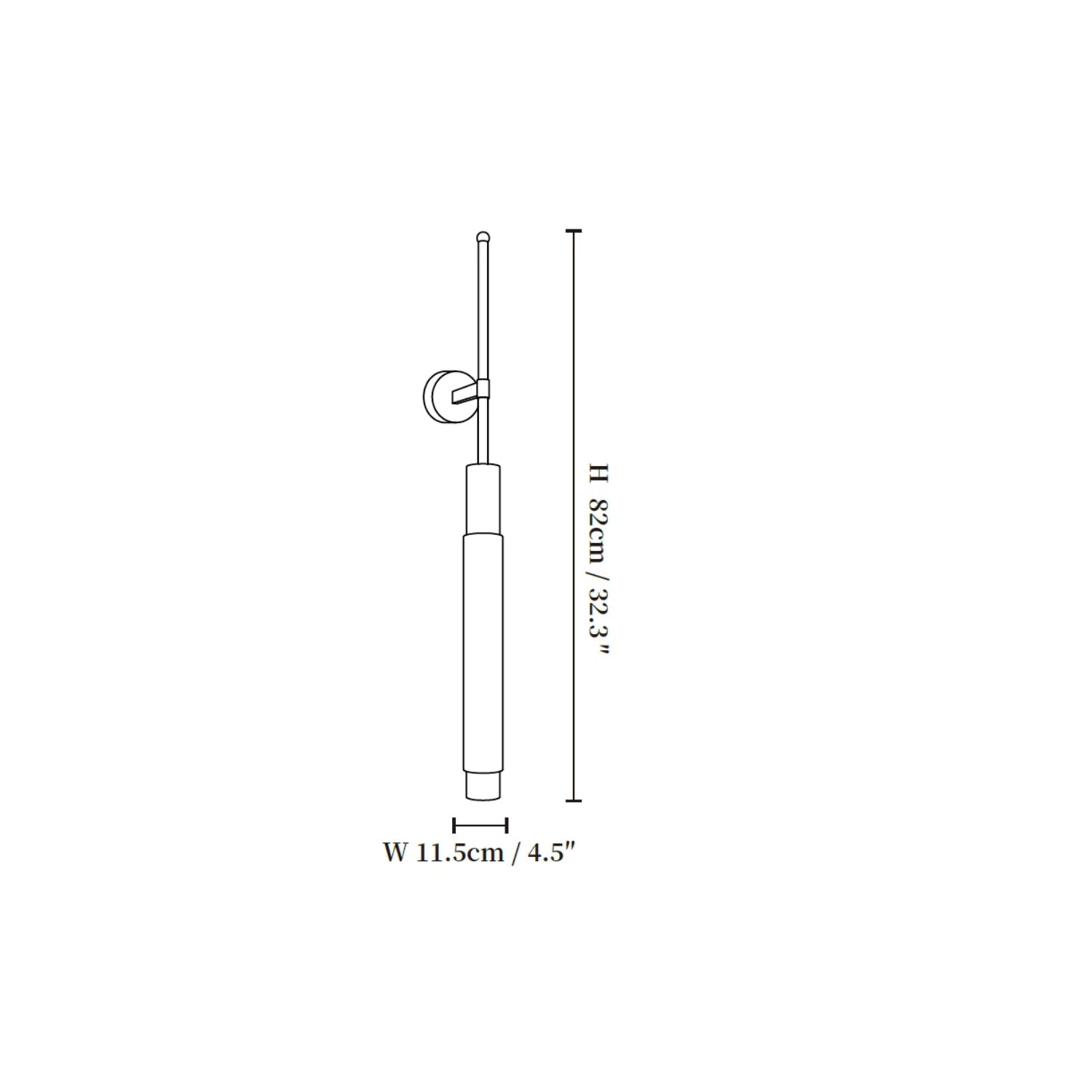 Veymiza Albasten Wandlamp