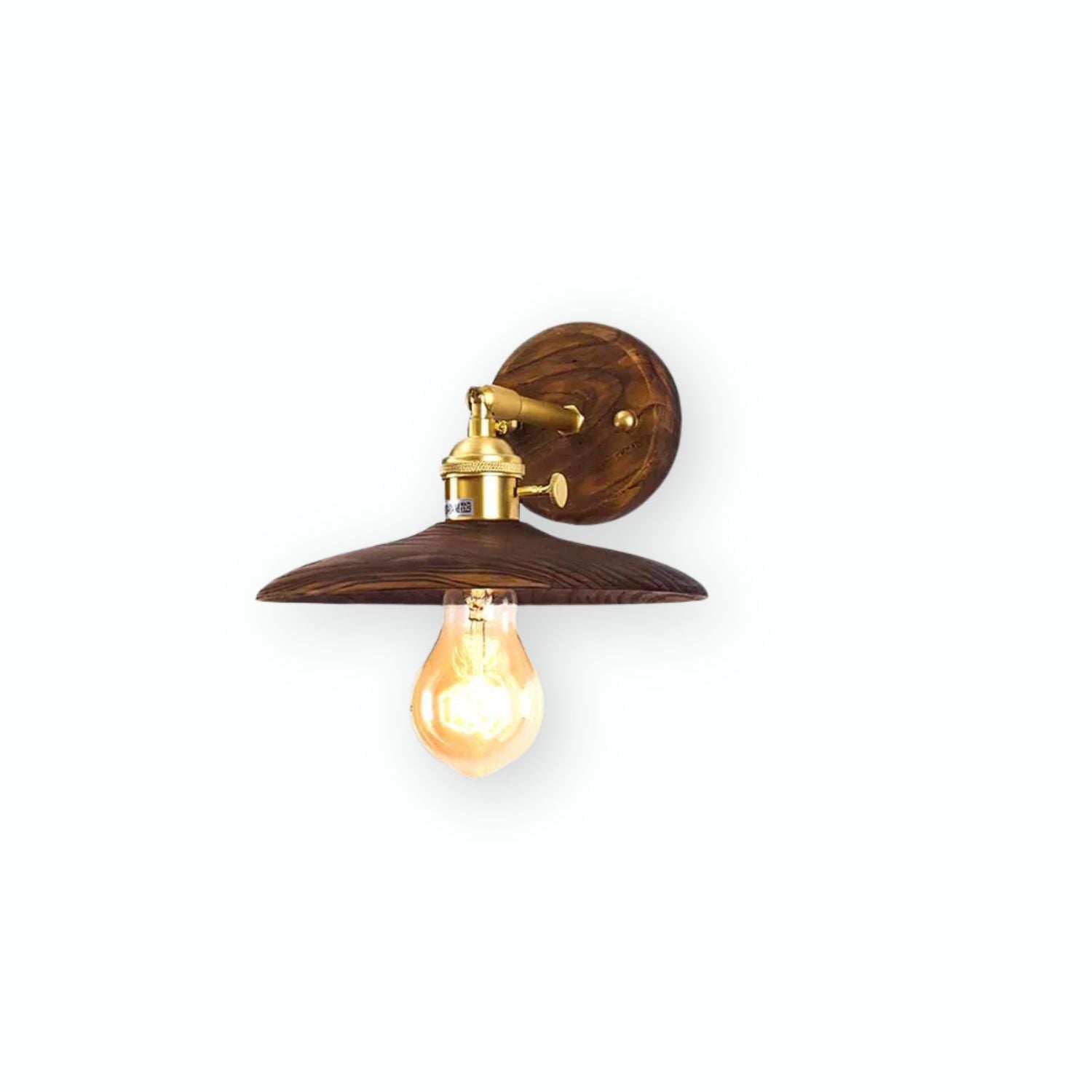 Coniwa Houten Wandlamp