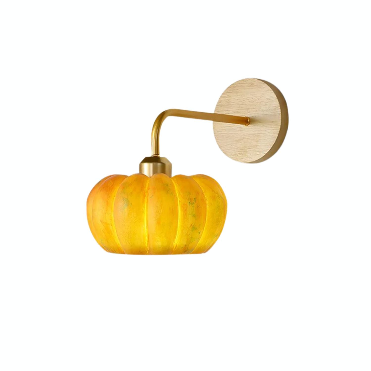 Pompus Pompoen Wandlamp