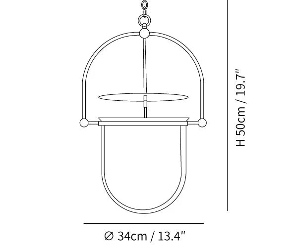 Larfon Cup Hanglamp