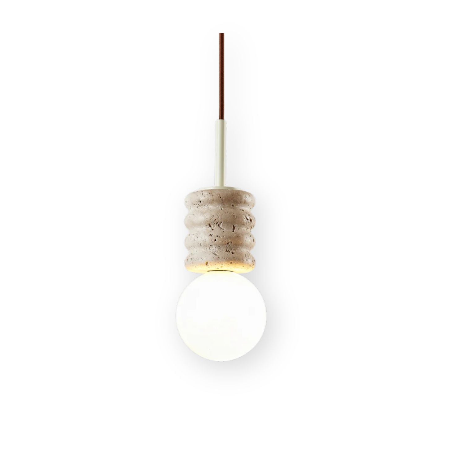 Fenora Travertijnen Hanglamp