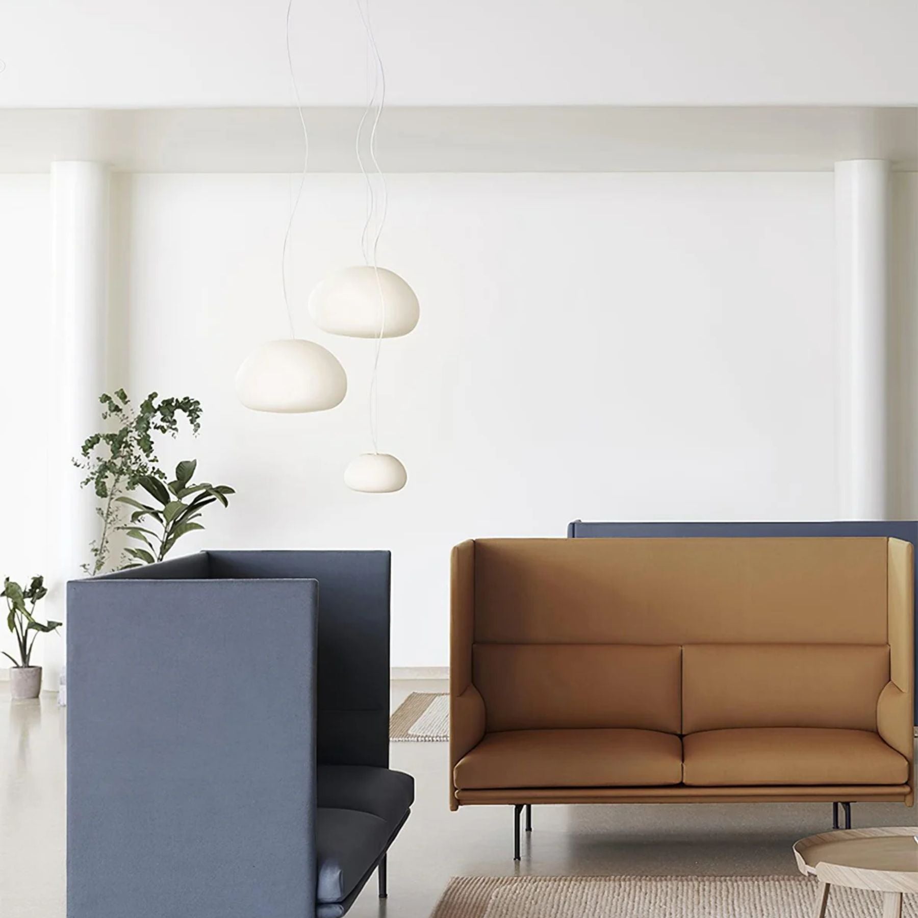 Bunsteal Japandi Stijl Hanglamp