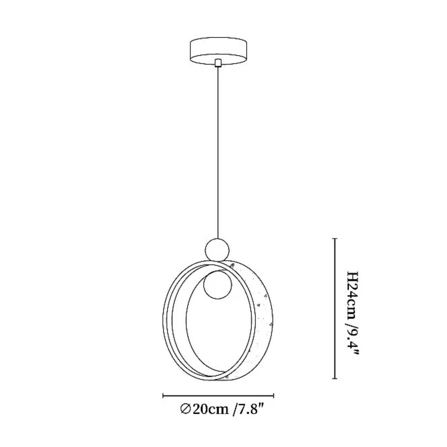 Nyvesc Hanglamp