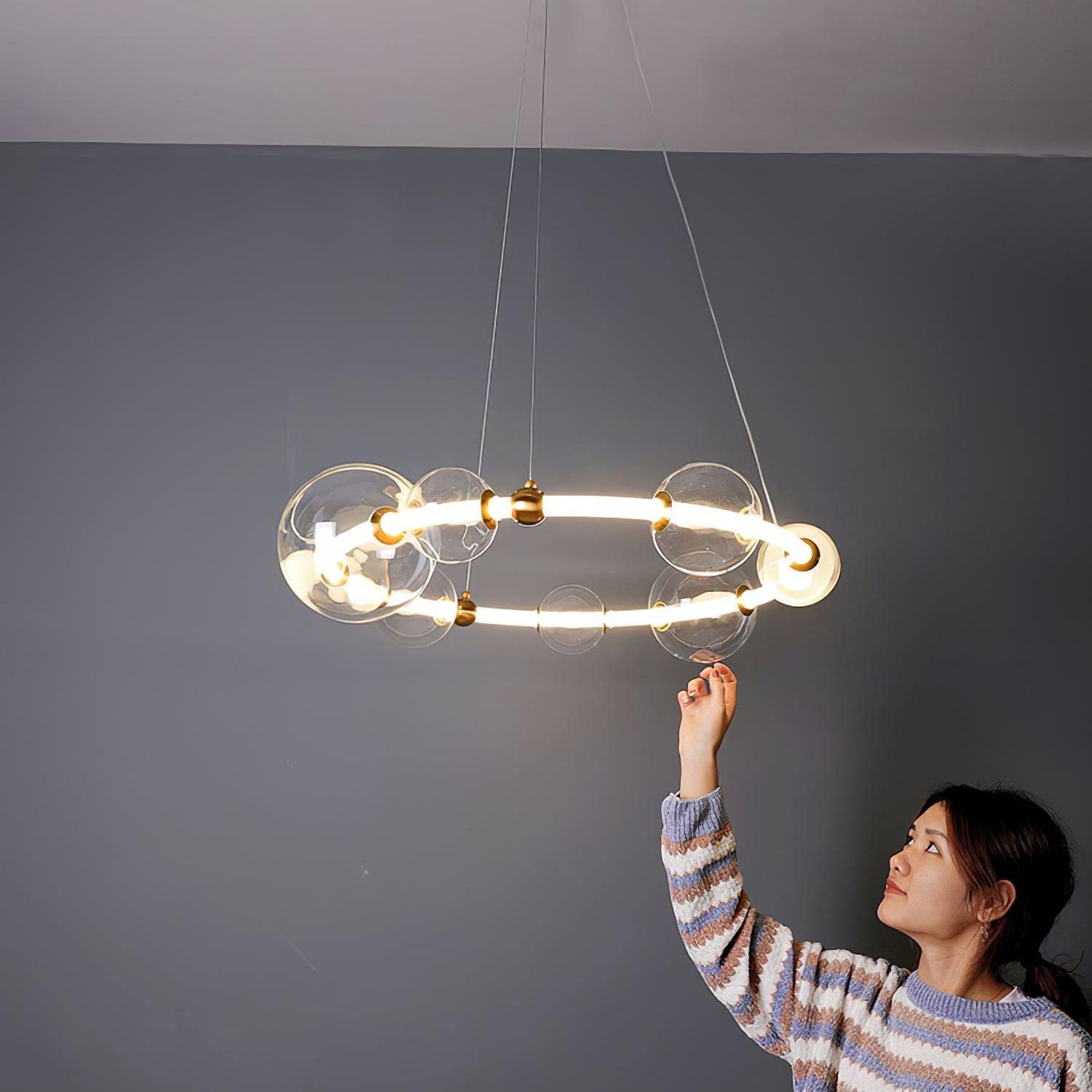 Pupelzo Circulaire Hanglamp