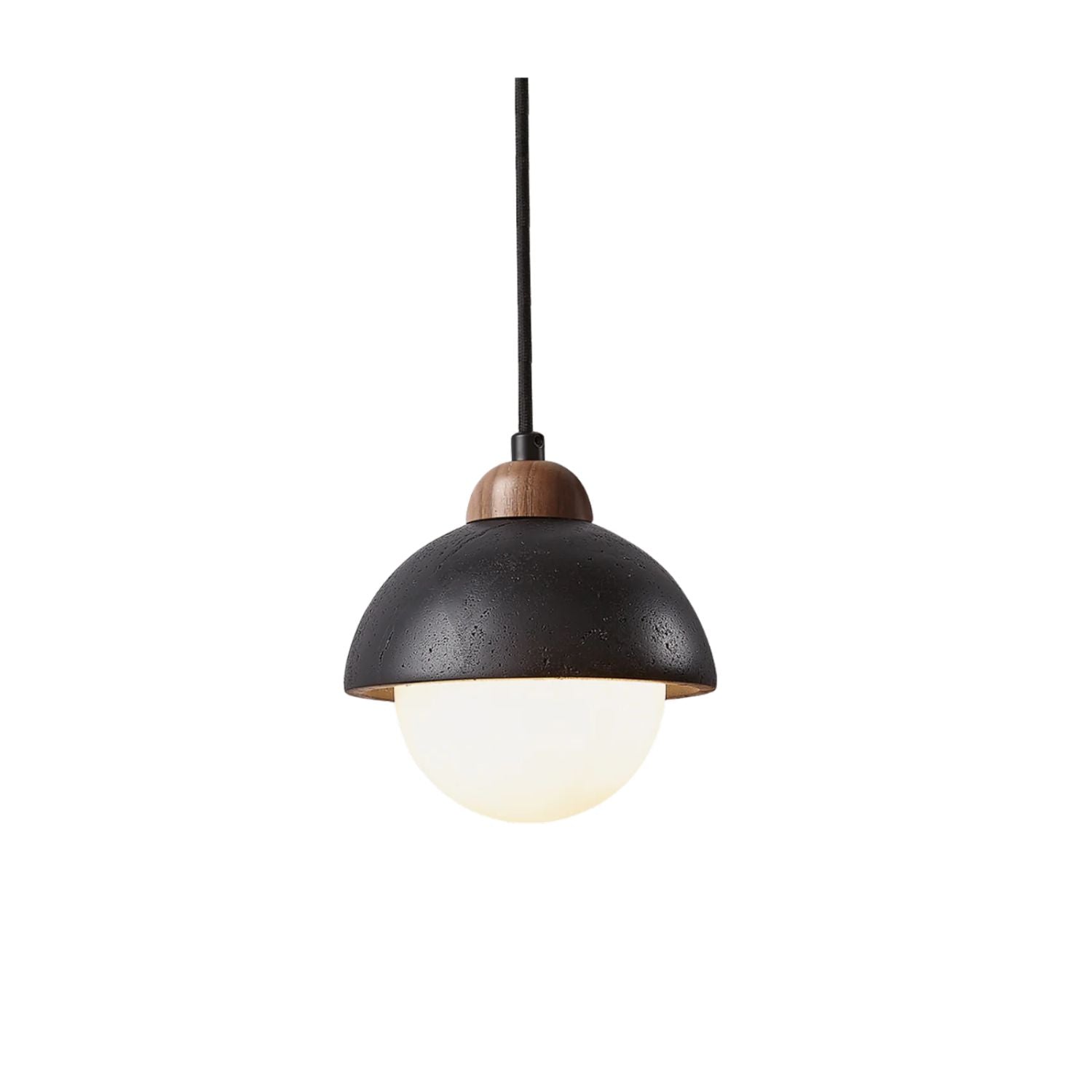 Domos Travertijnen Hanglamp