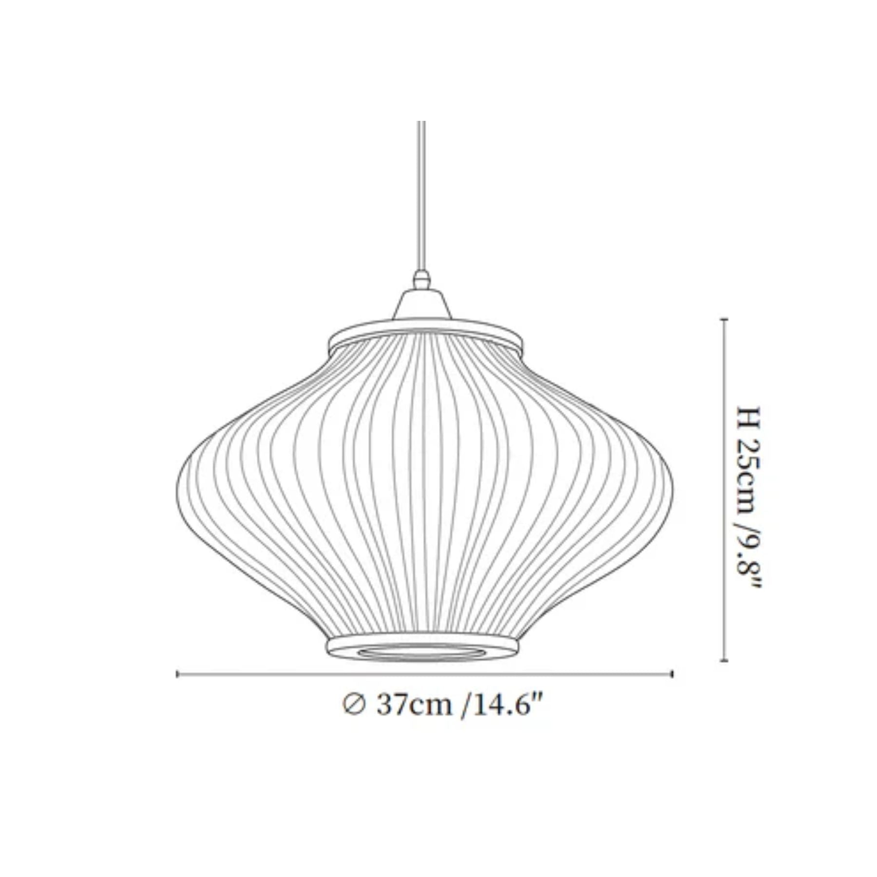 Heilyzan Japandi Stijl Hanglamp