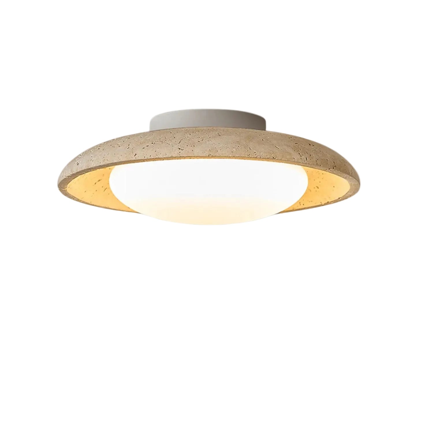 Loneya Travertijnen Plafondlamp