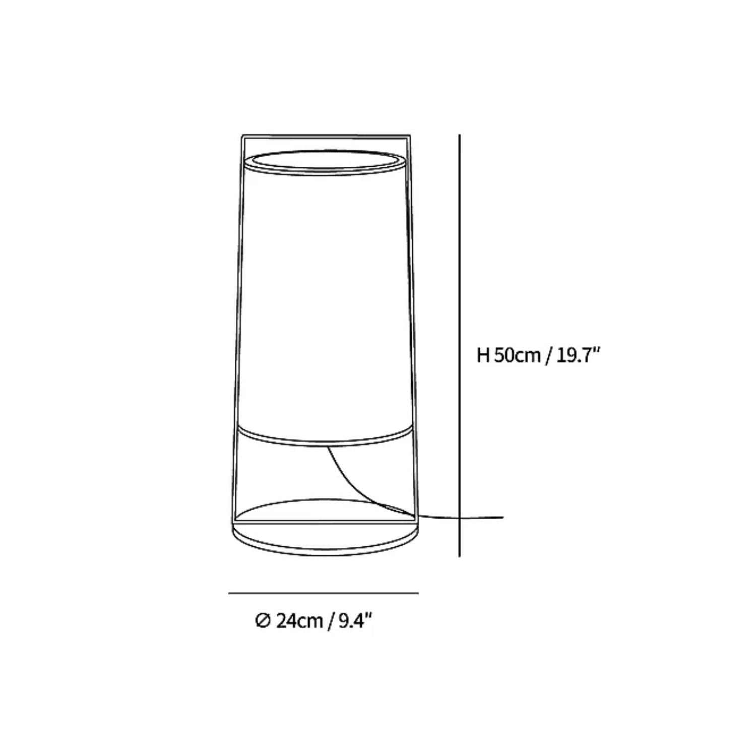 Soamev Vloerlamp