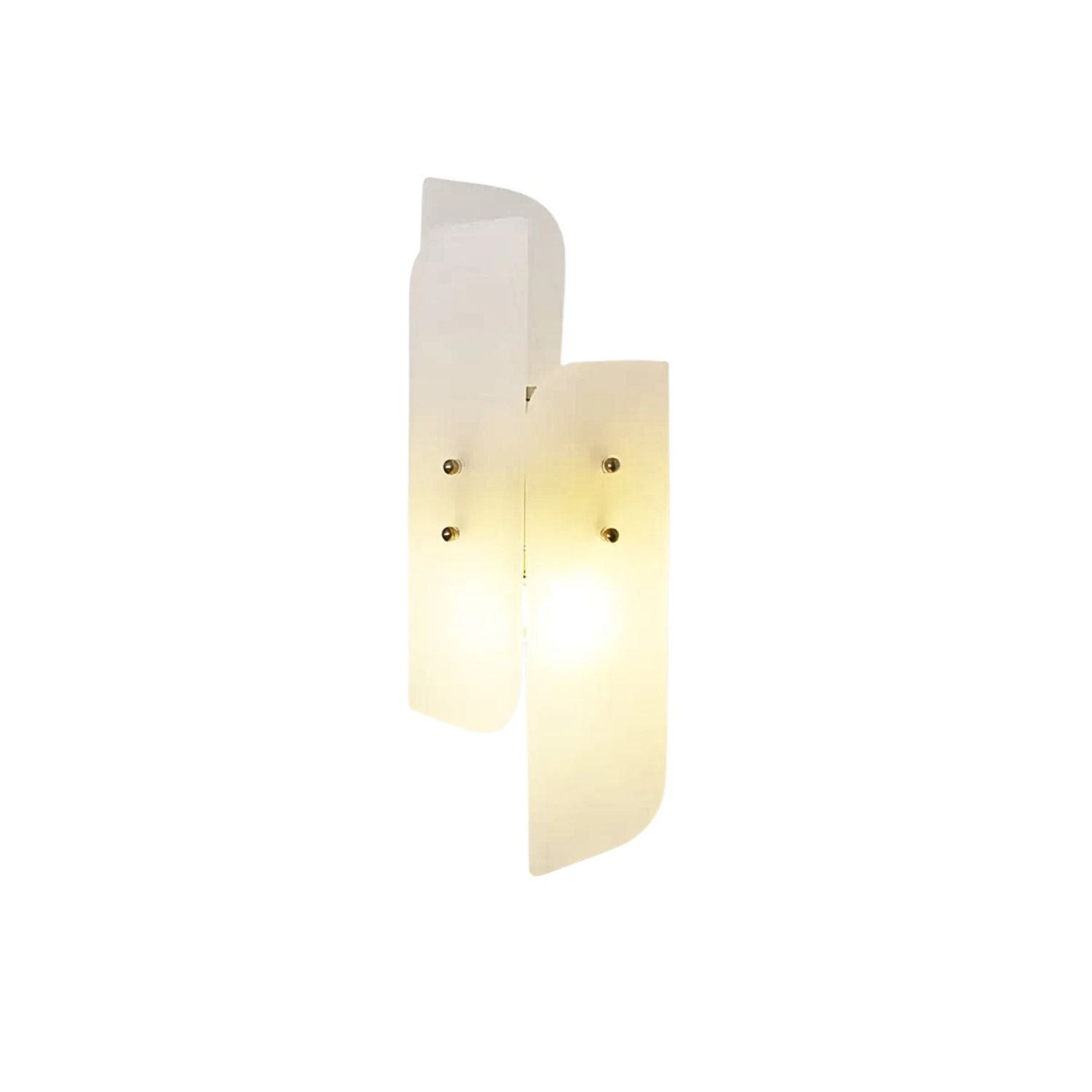 Duolith Albasten Wandlamp