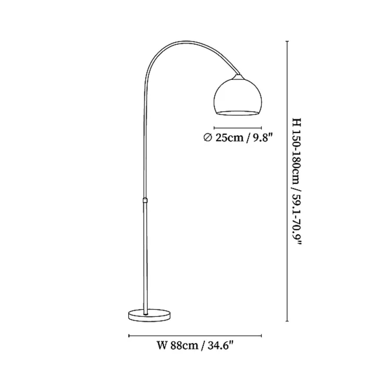 Orazel Vloerlamp