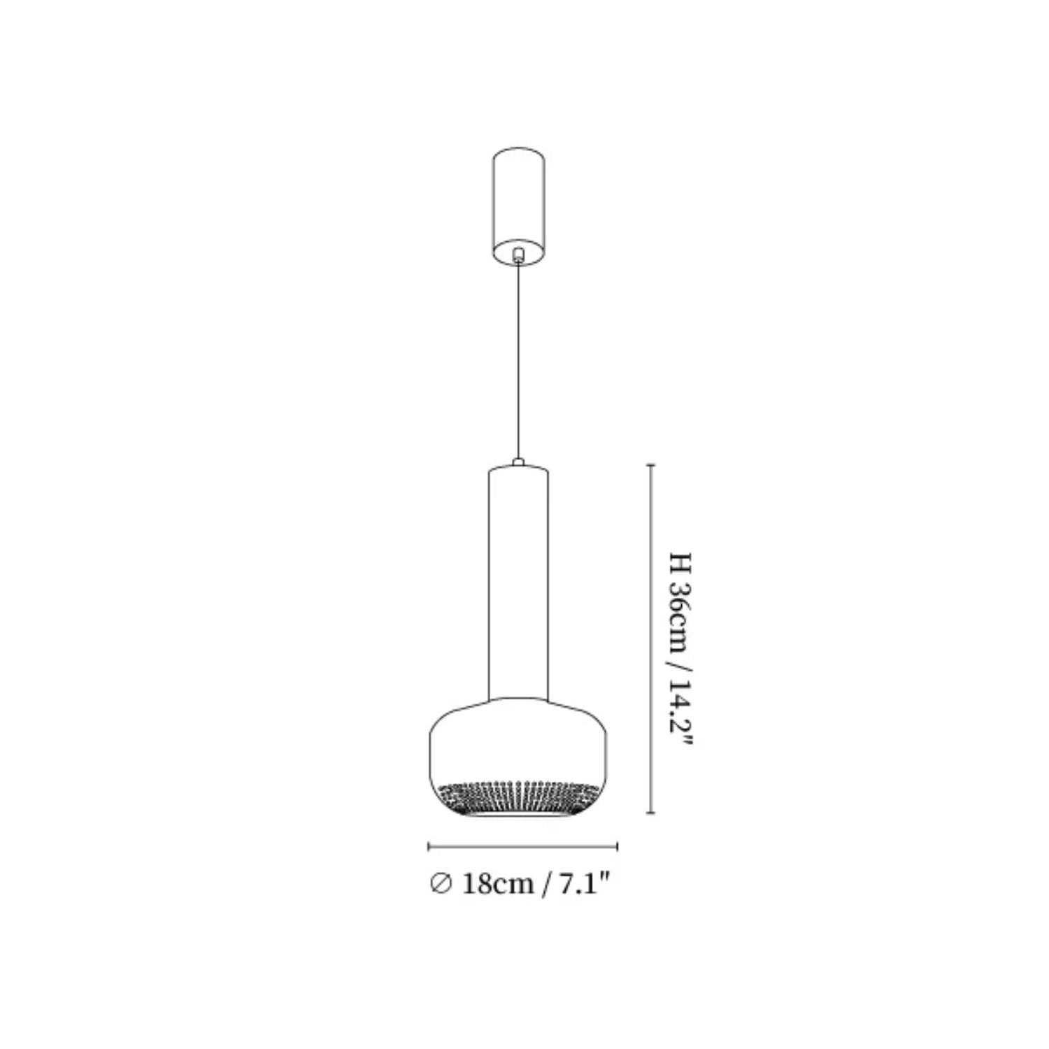 Conoxis Hanglamp