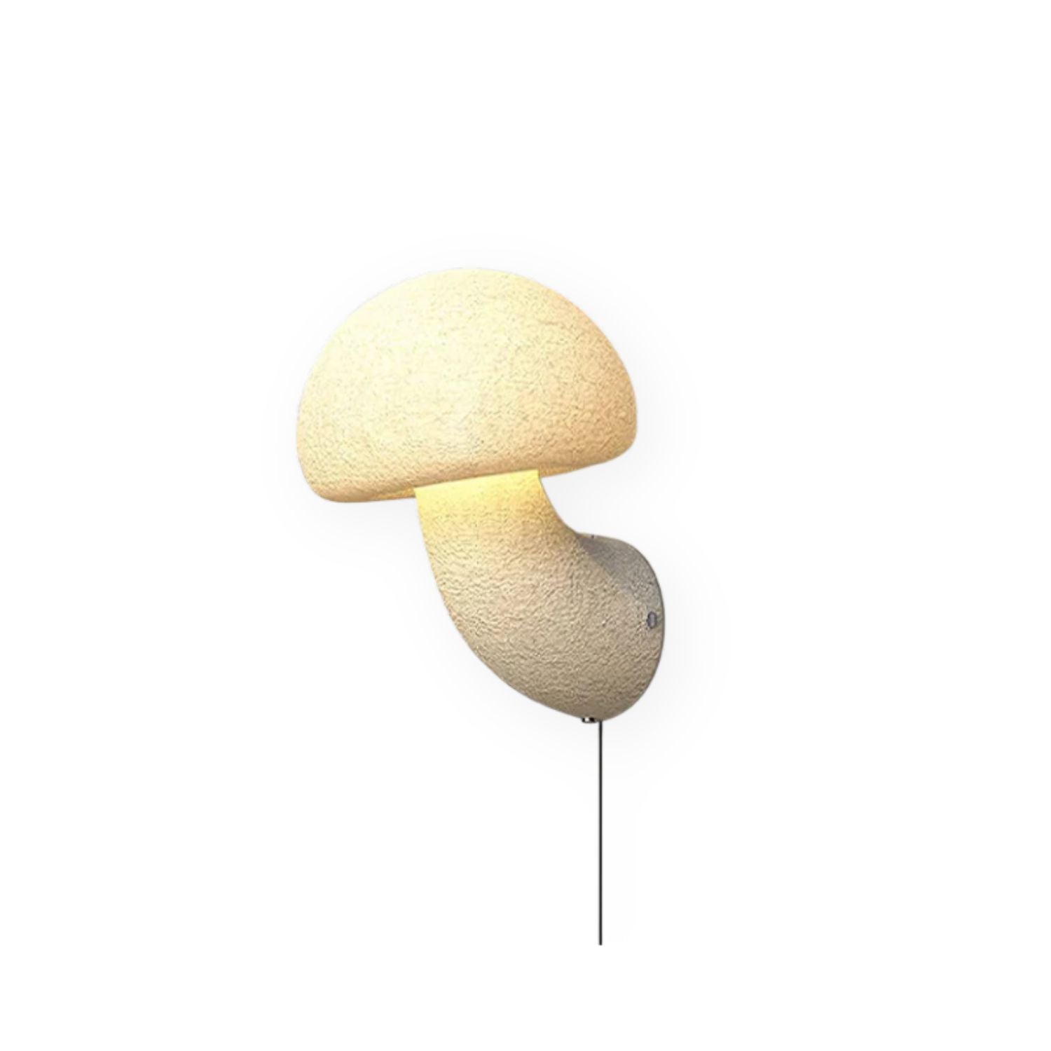 Paddenstoel Wandlamp Met Stekker