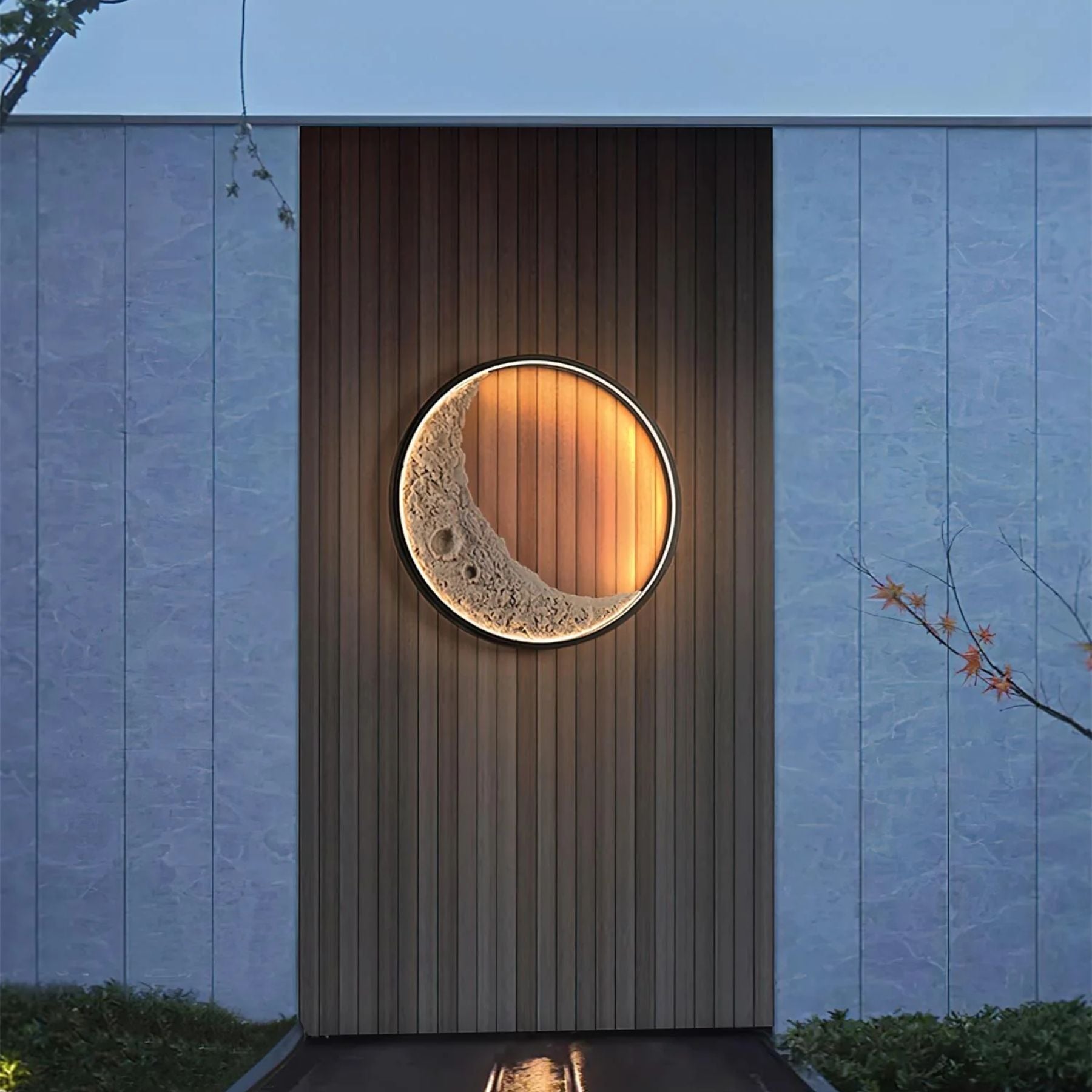 Monisa Maanontwerp Outdoor Wandlamp