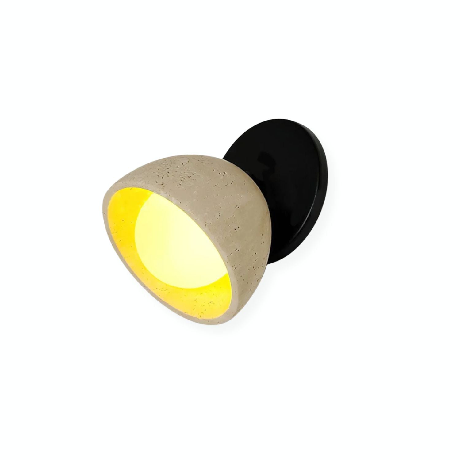 Torven Travertijnen Wandlamp
