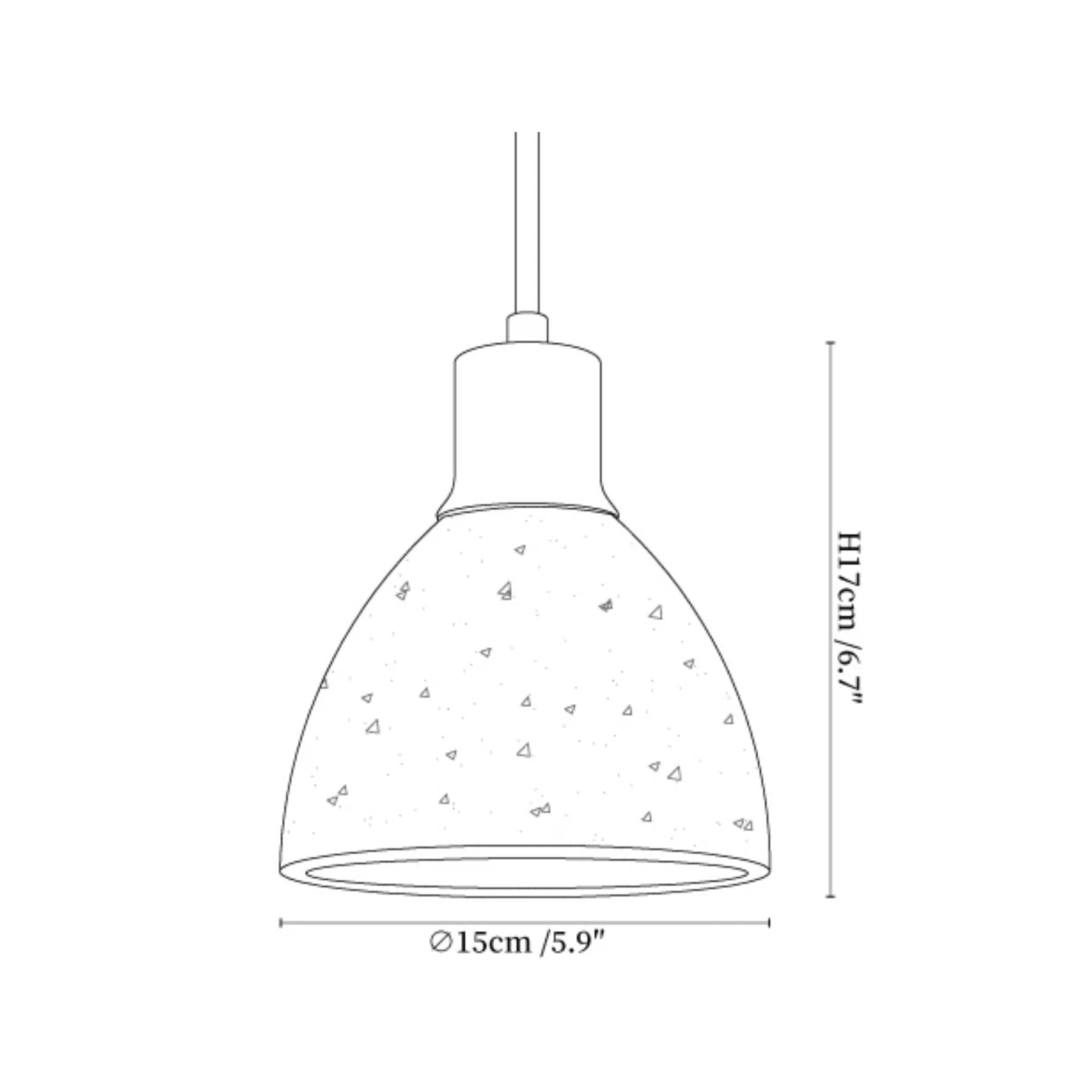 Mivo Natuursteen Hanglamp