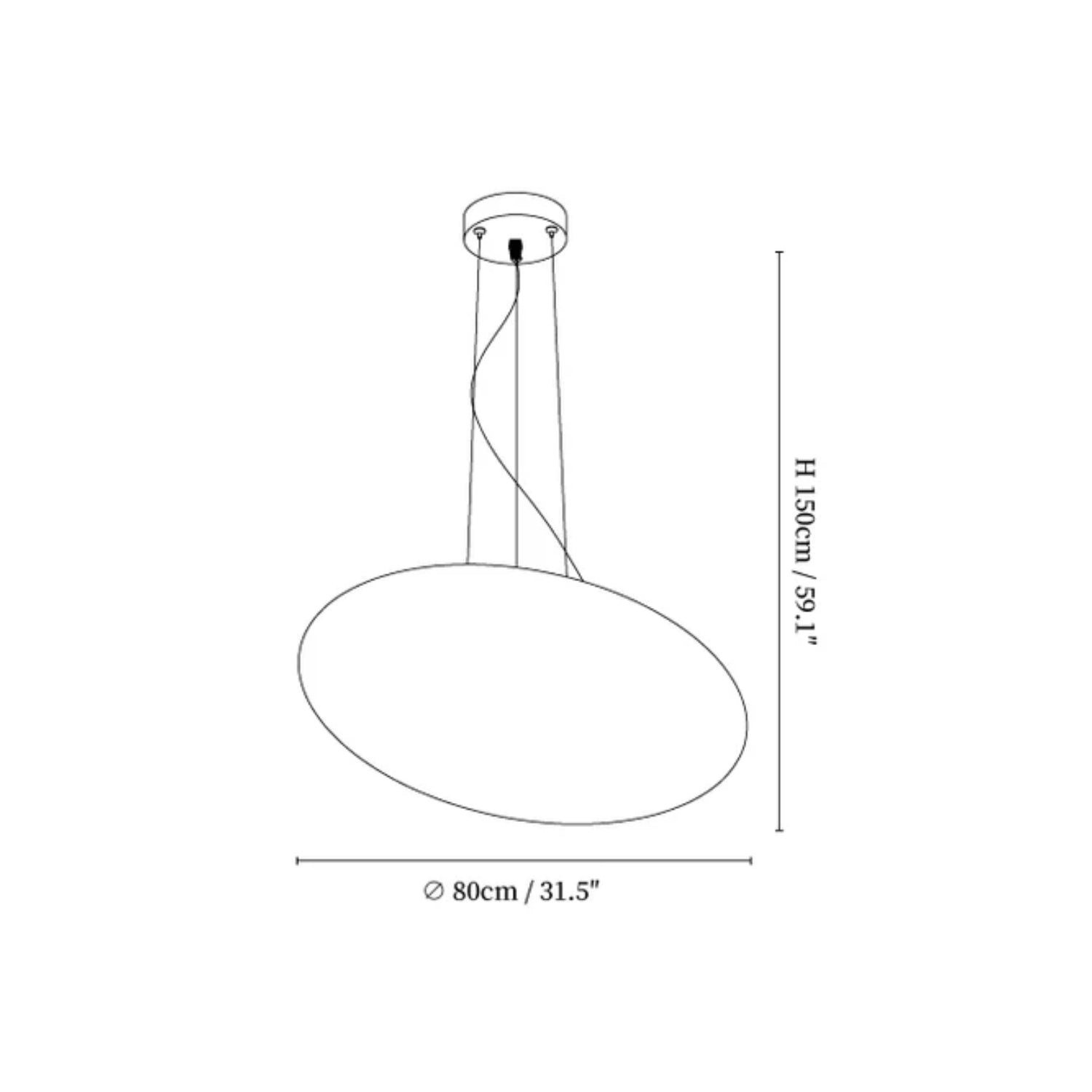 Hisczo Gong Hanglamp