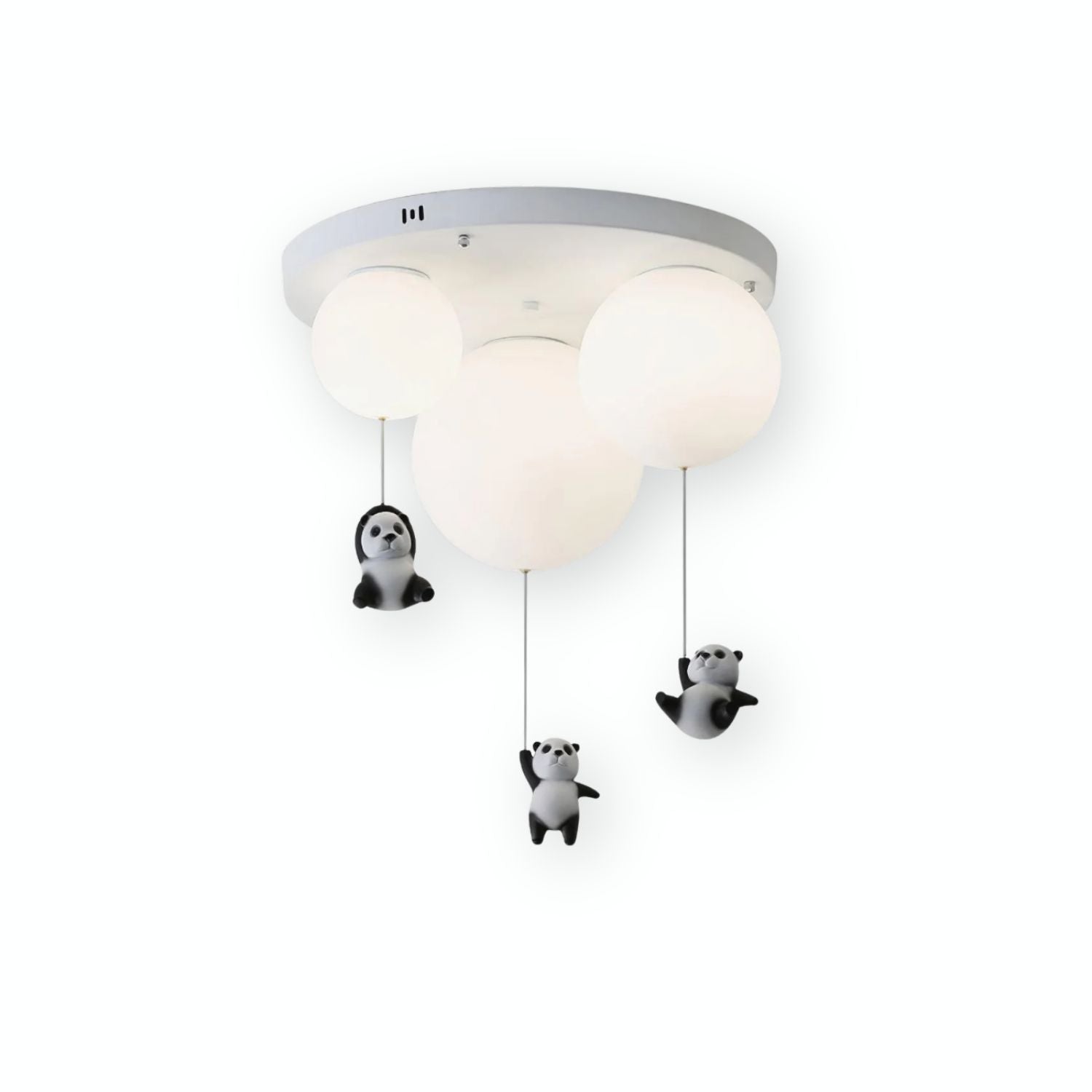 Hangende Panda Beren Plafondlamp