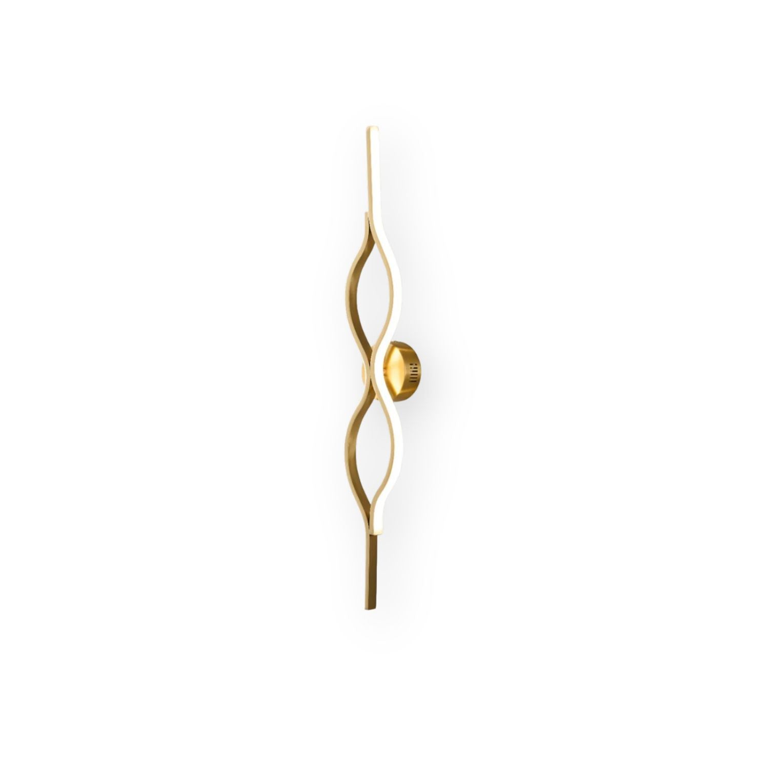Nexo Wave Messing Wandlamp