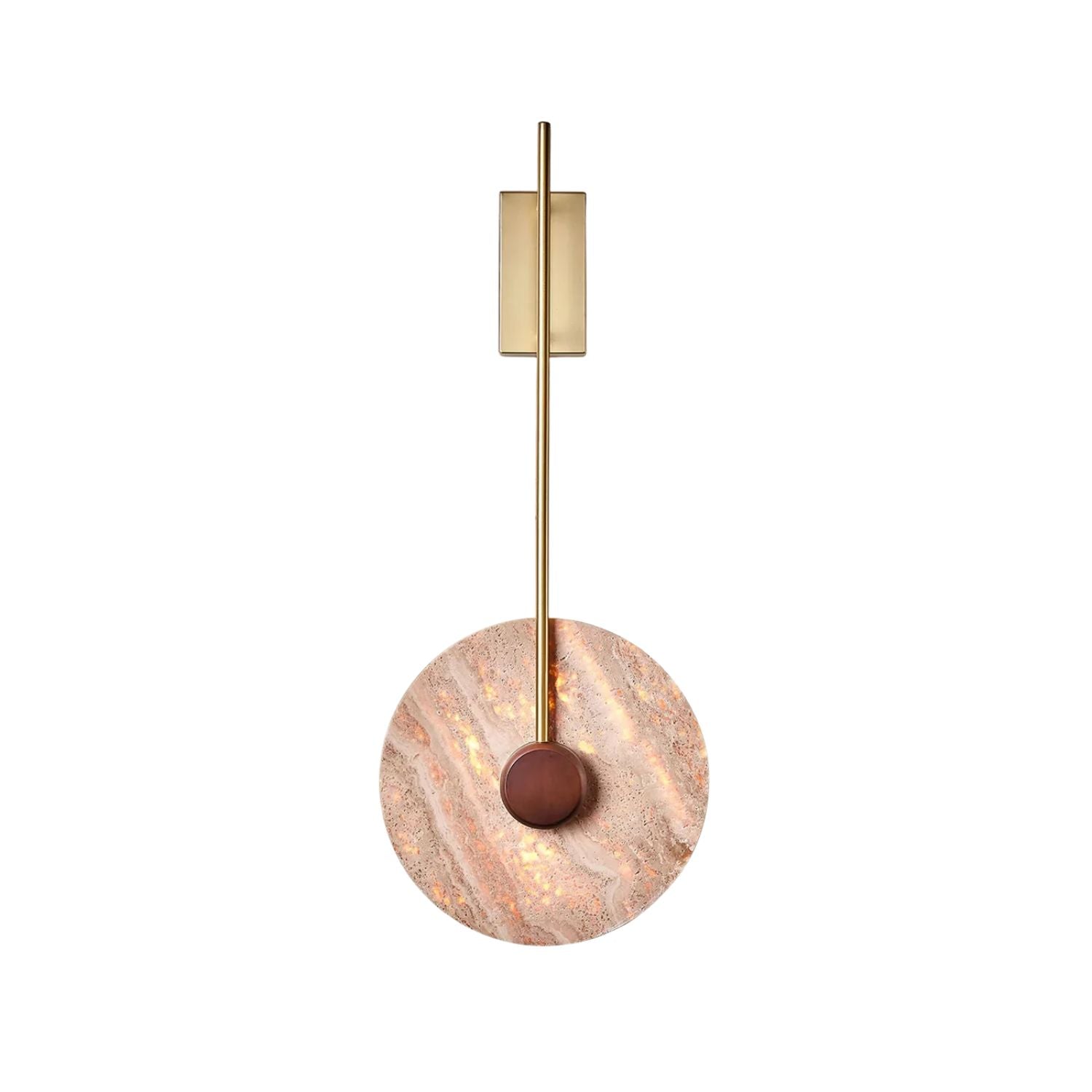 Mofis Travertijnen Wandlamp