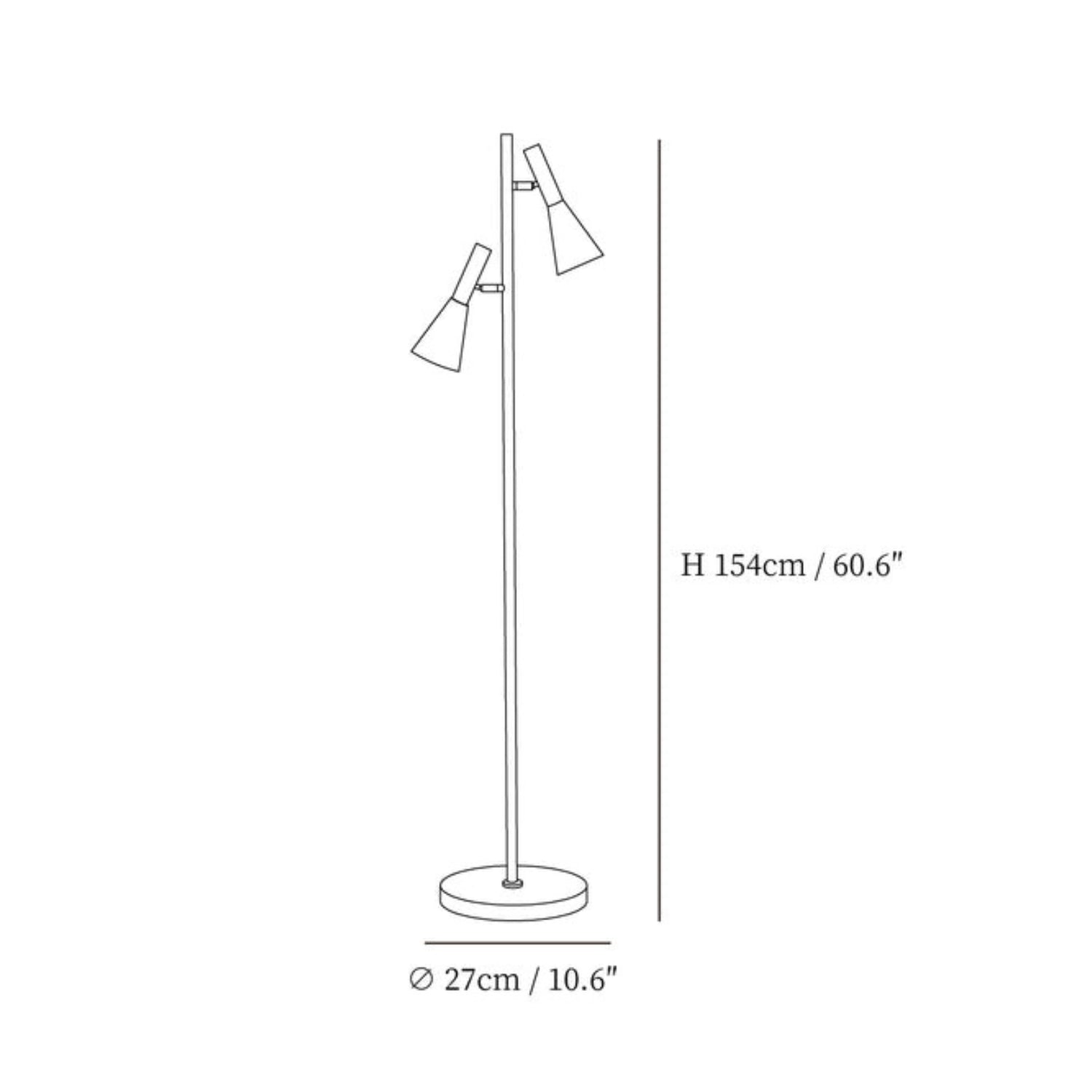Leron Vloerlamp