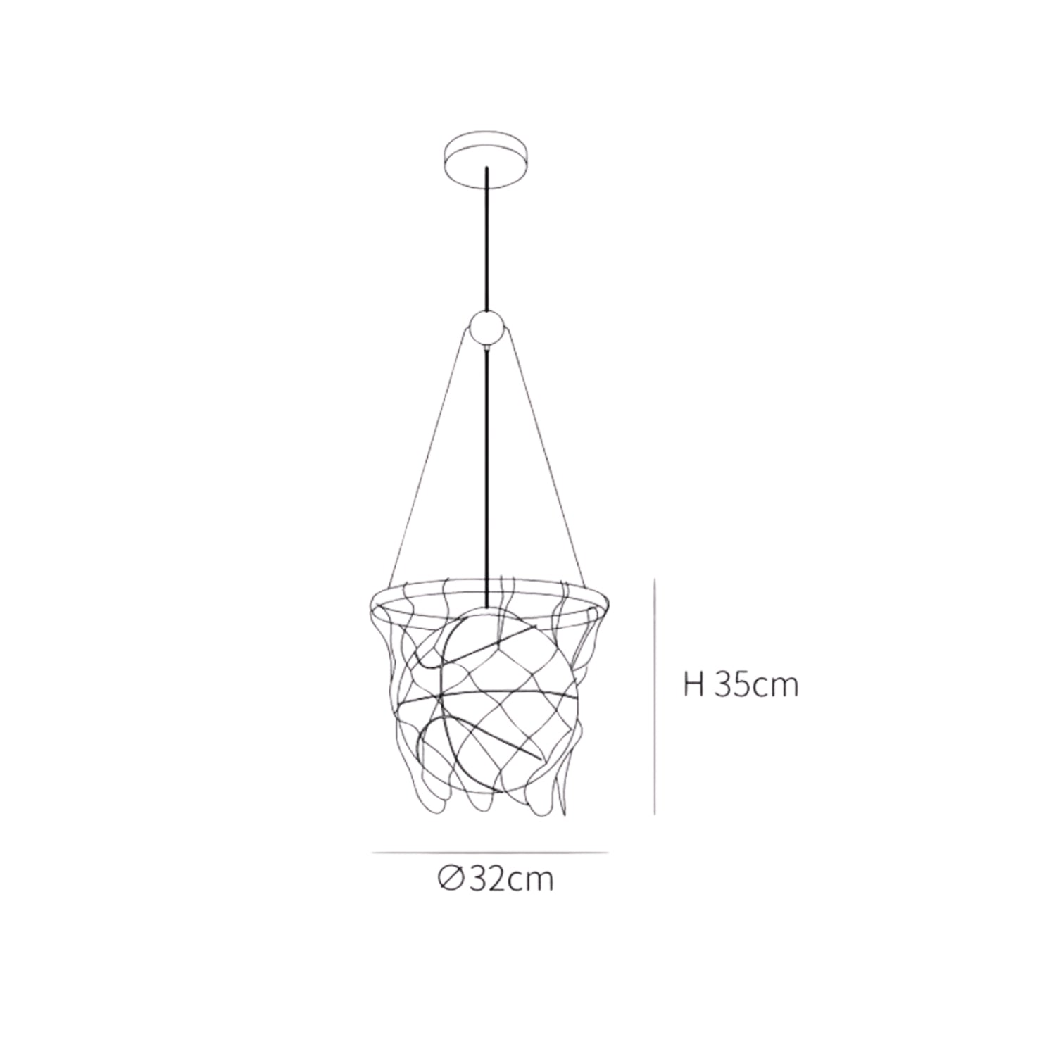 Kinderkamer BasketBall Hanglamp