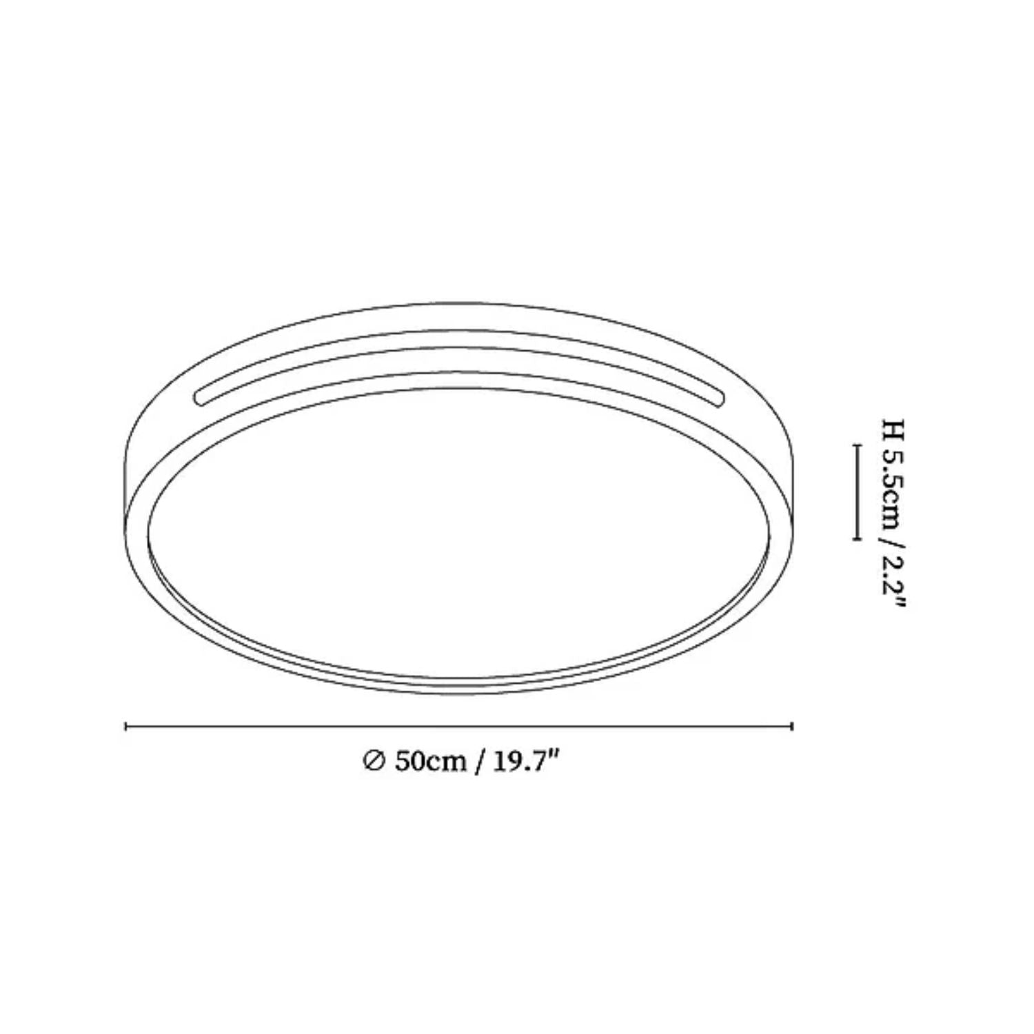 Luvalo Plafondlamp