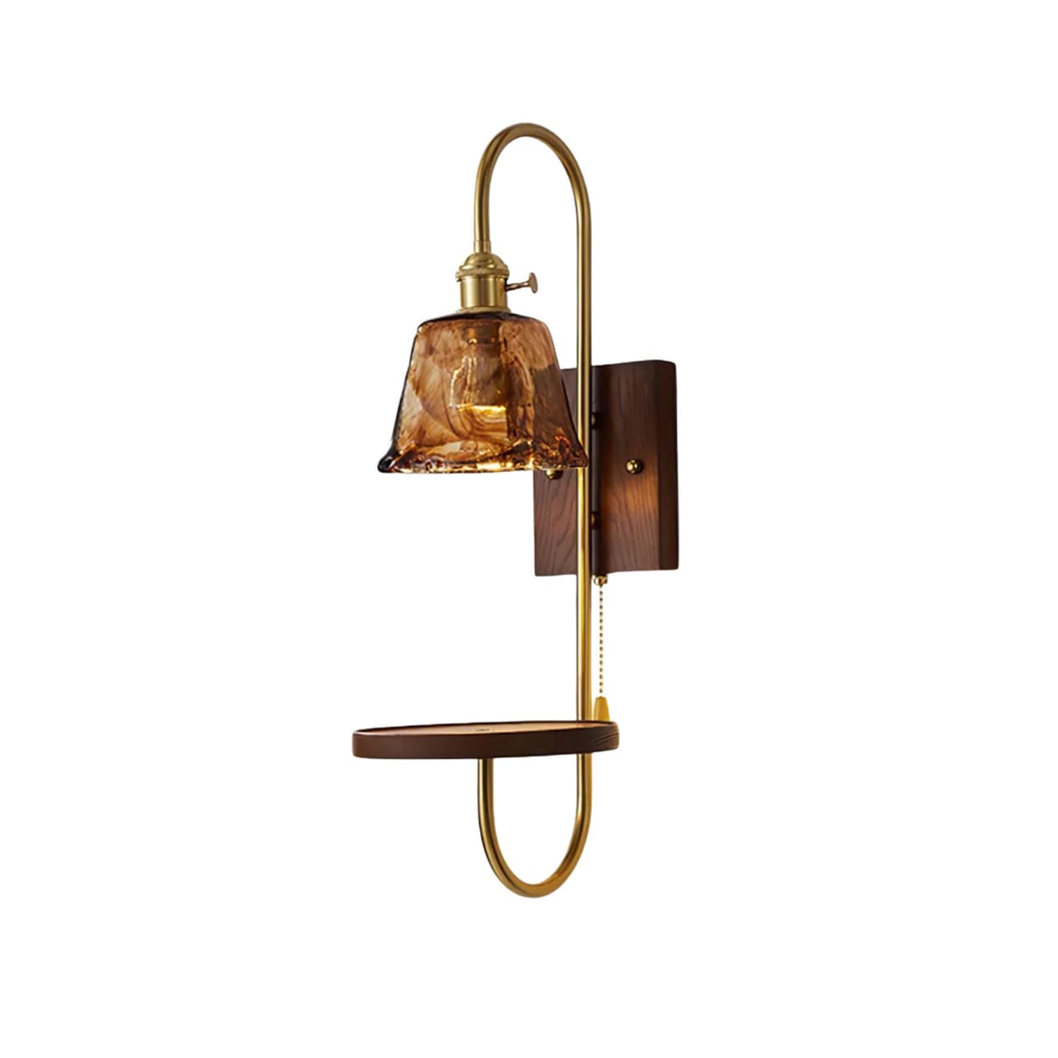 Vluro Wandlamp Met Plank