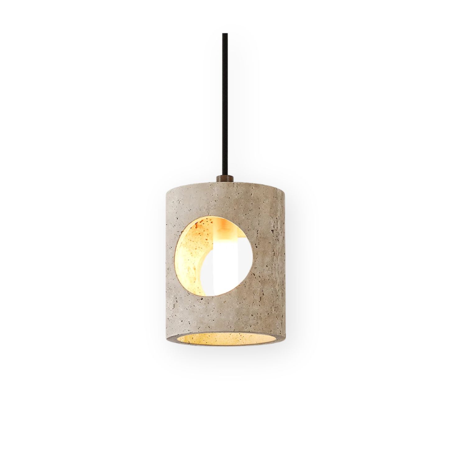 Cohale Travertijnen Hanglamp