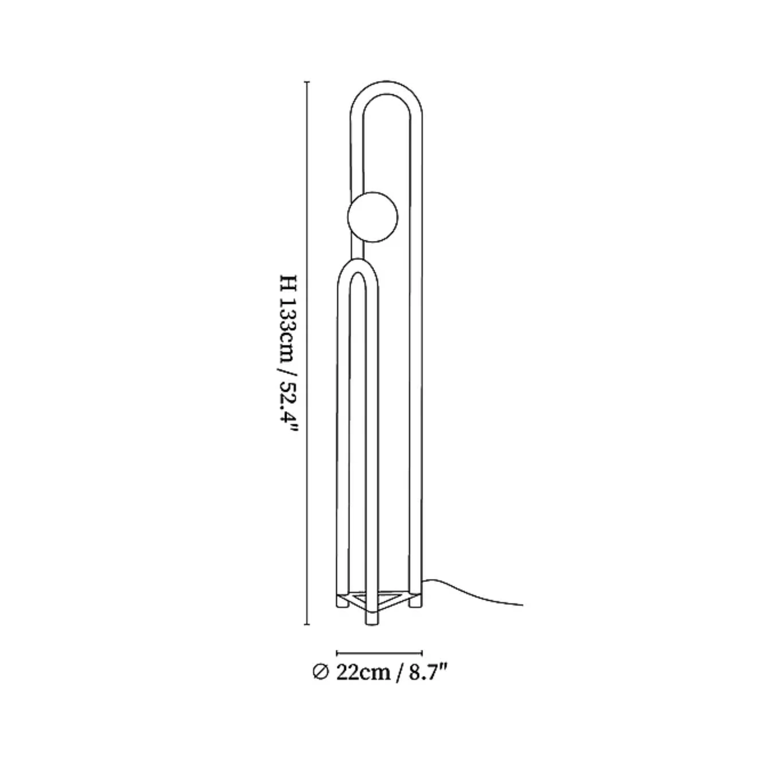 Geon Vloerlamp