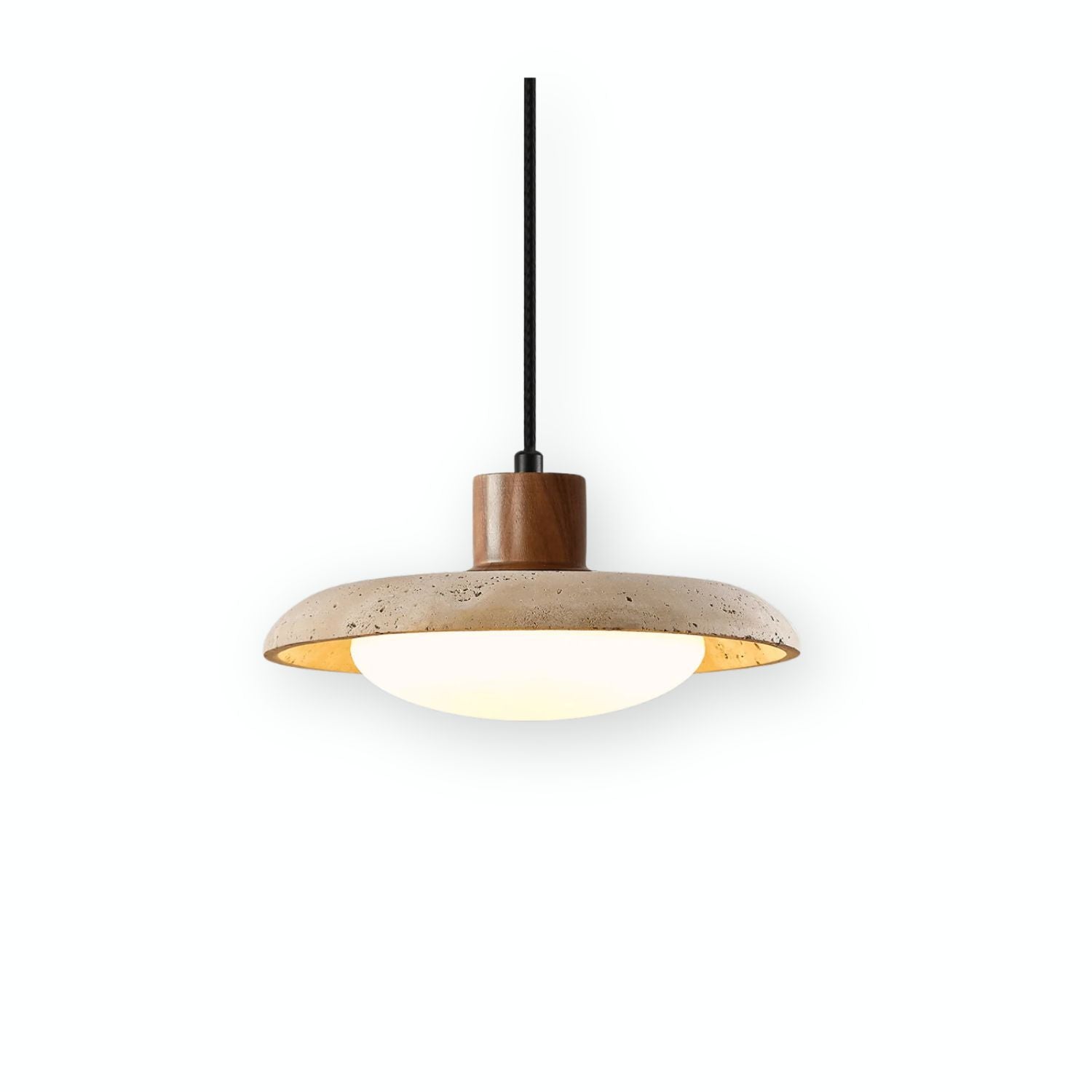 Latova Travertijnen Hanglamp