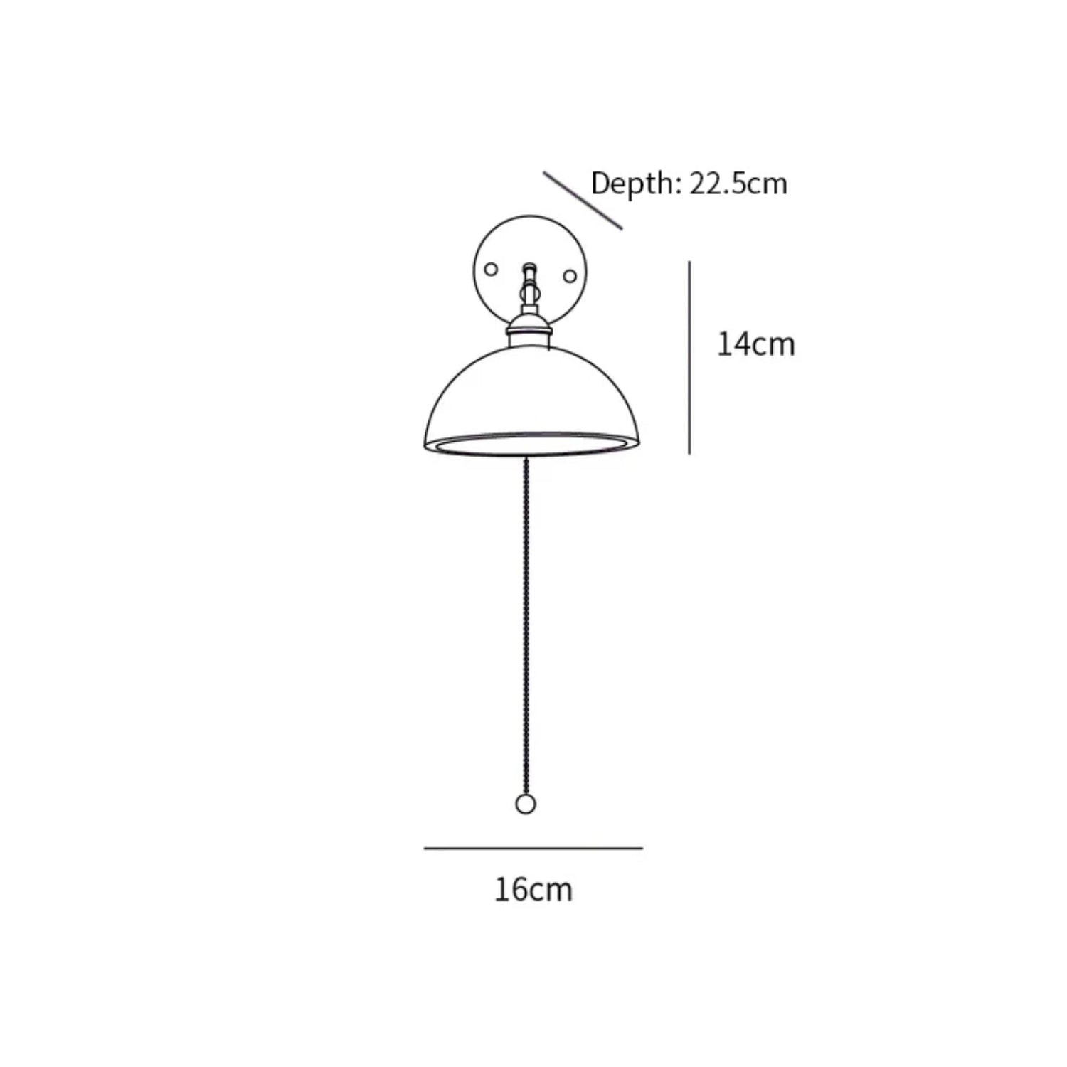 Rhemoo Wandlamp