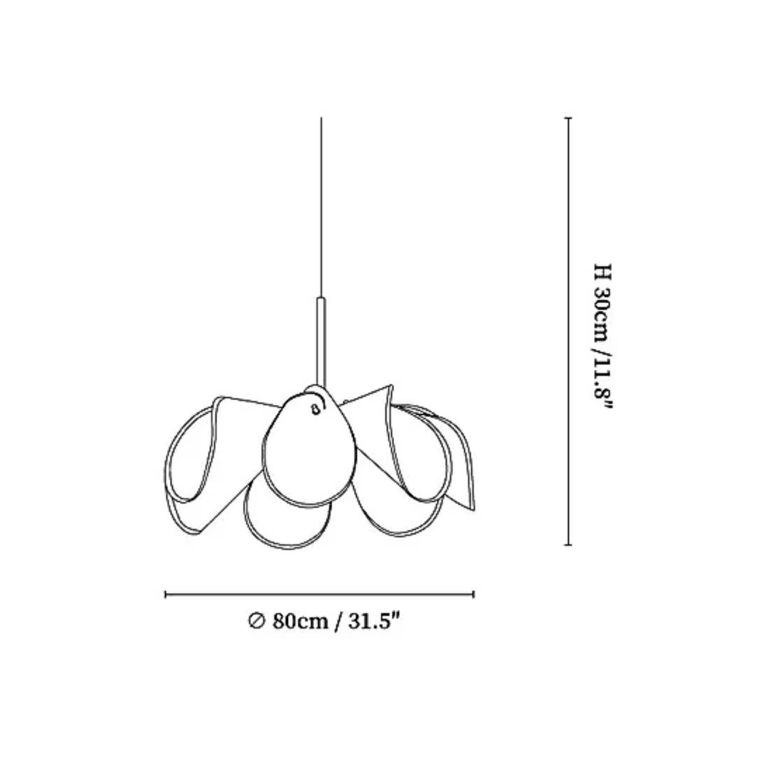 Semifare Hanglamp