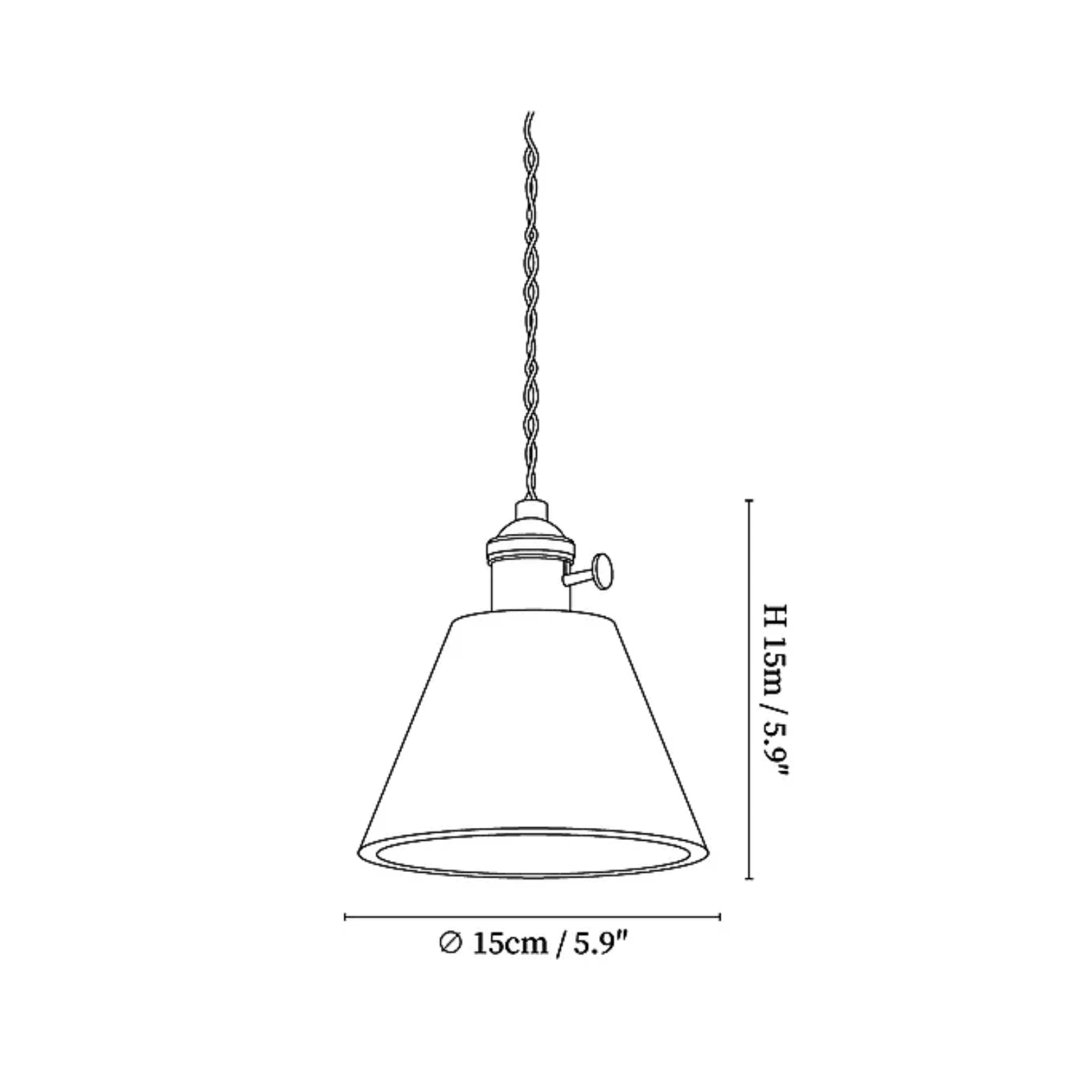 Melunso Hanglamp