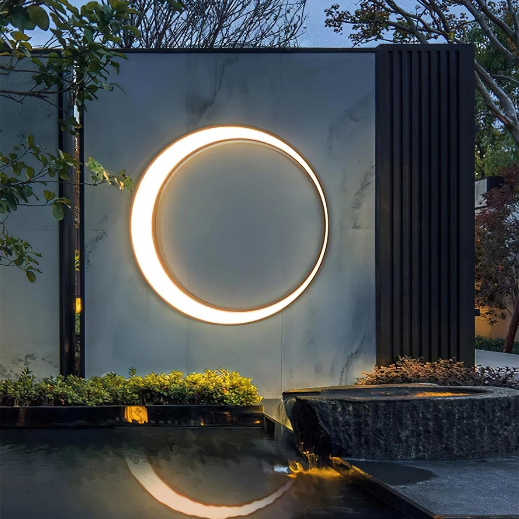 Doublenz Outdoor Wandlamp
